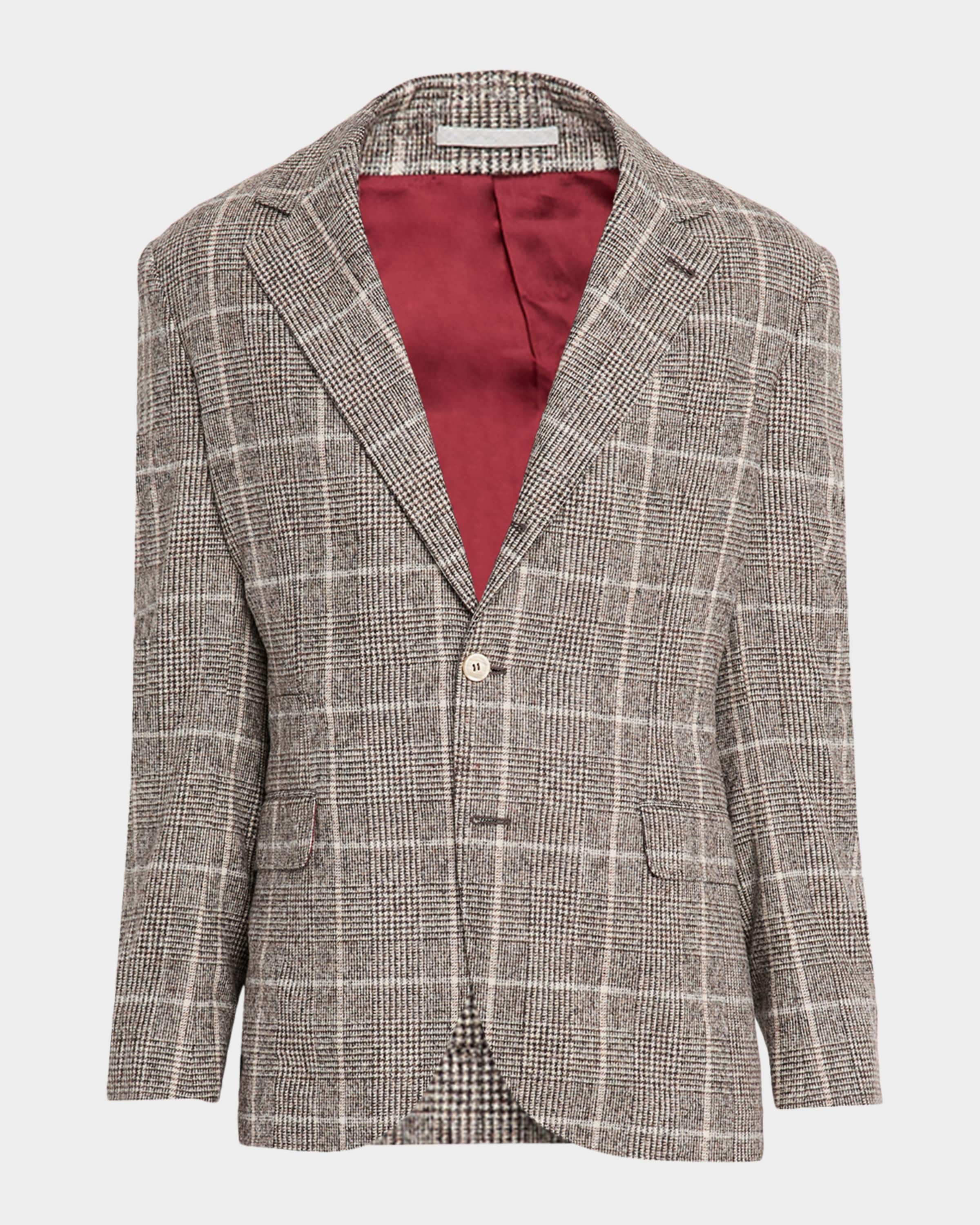 Brunello Cucinelli MLSKG2678CCT55 関税送料込 Brunello Cucinelli Mid-Weight Cashmere Peacoat – Top Shelf