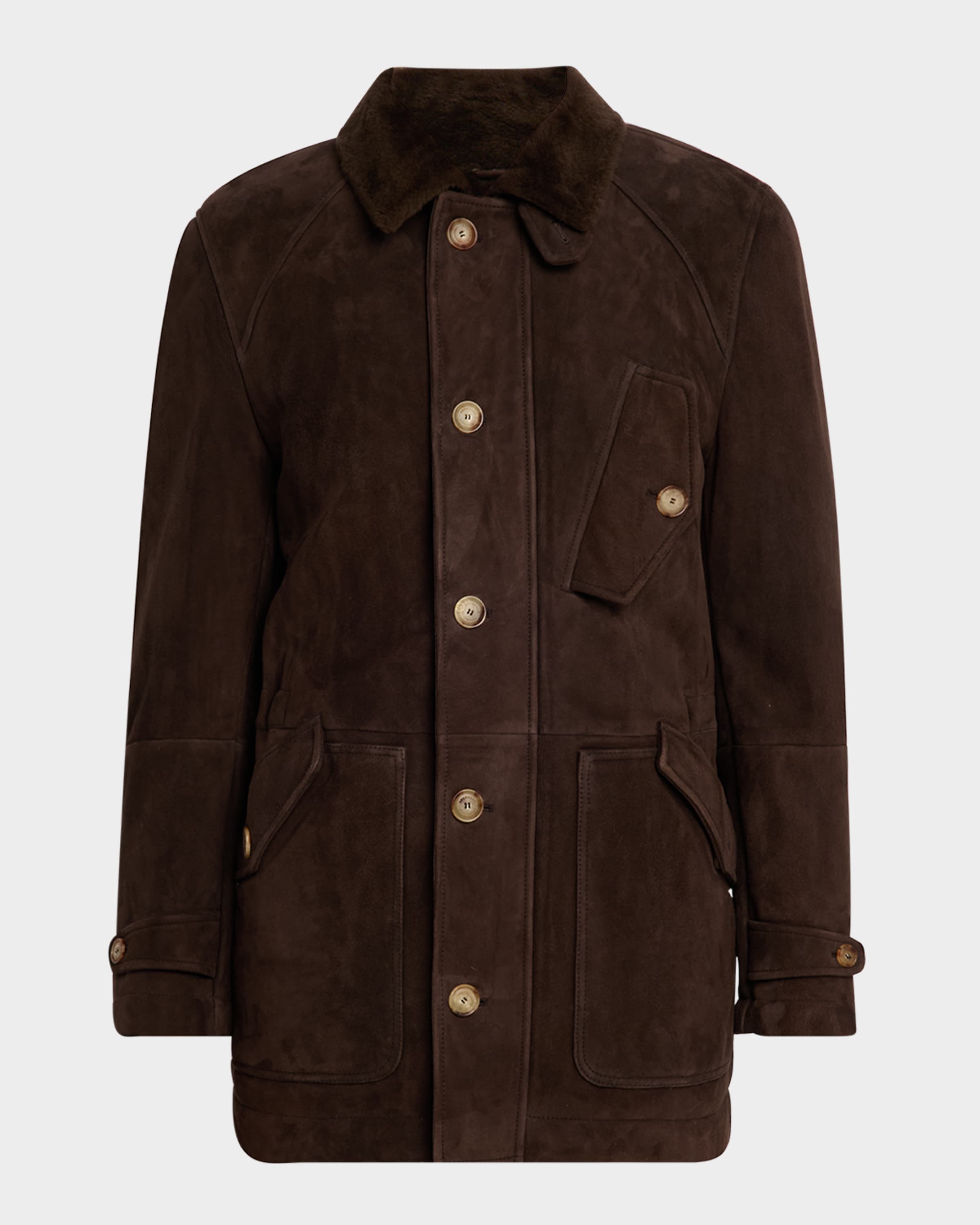 ジャケット BRUNELLO CUCINELLI Parka Brunello Cucinelli - Navy Blue Cashmere Parka | Mitchell Stores