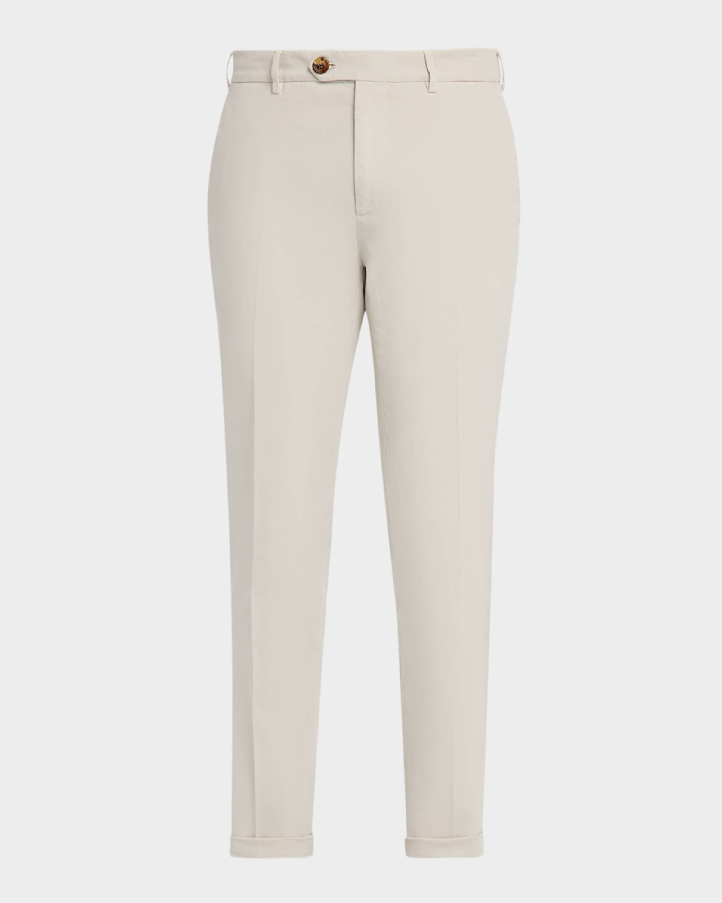 パンツ BRUNELLO CUCINELLI FW25 Trousers (M0H81P4008 C600) Upgrade Your Wardrobe with BRUNELLO CUCINELLI PANTALONE
