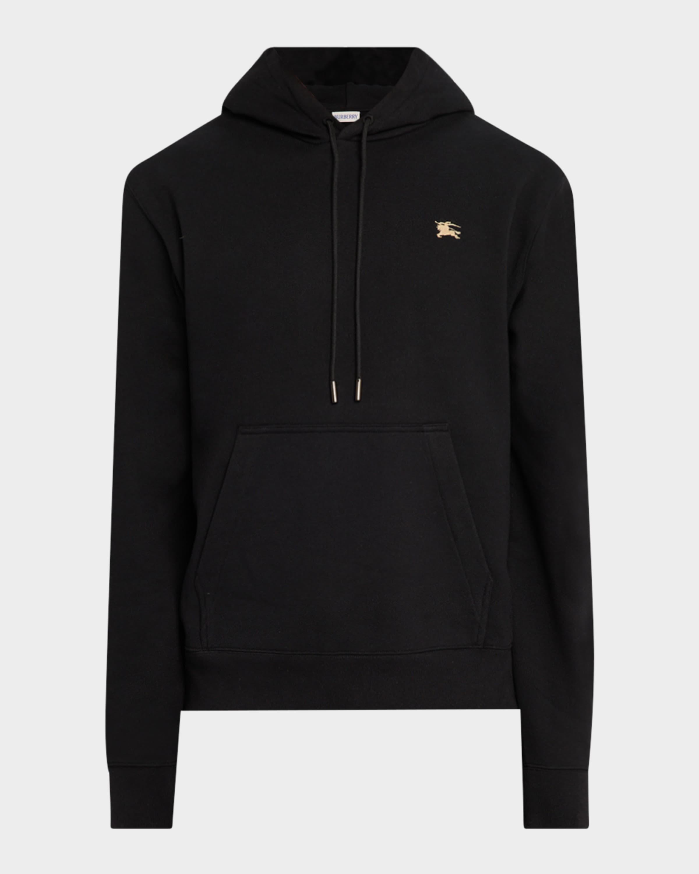 Men's Knight Stamp Cotton Hoodie