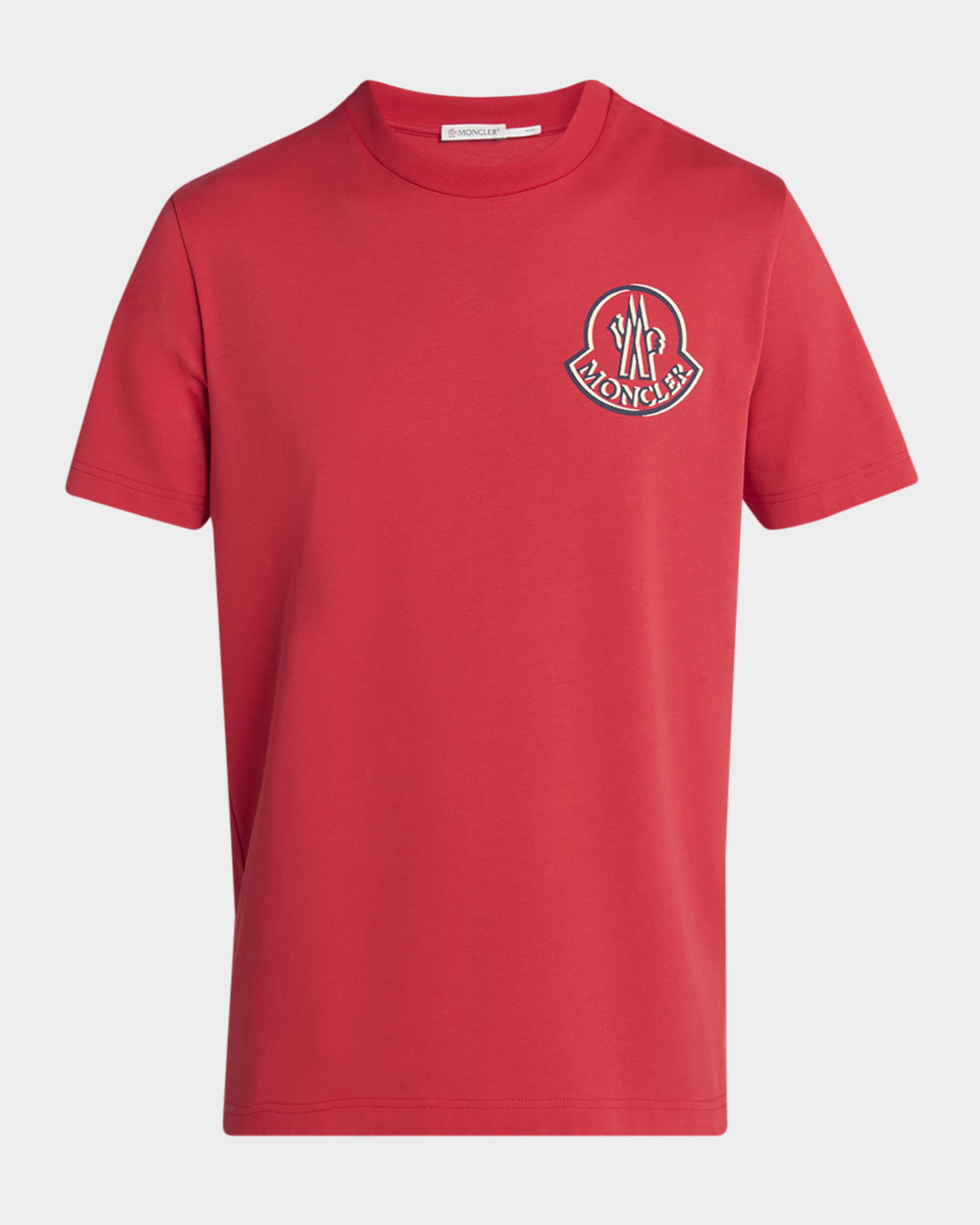 Tシャツ・カットソー Moncler LOGO T-SHIRT 0400021763507_WHITE?wid=600&