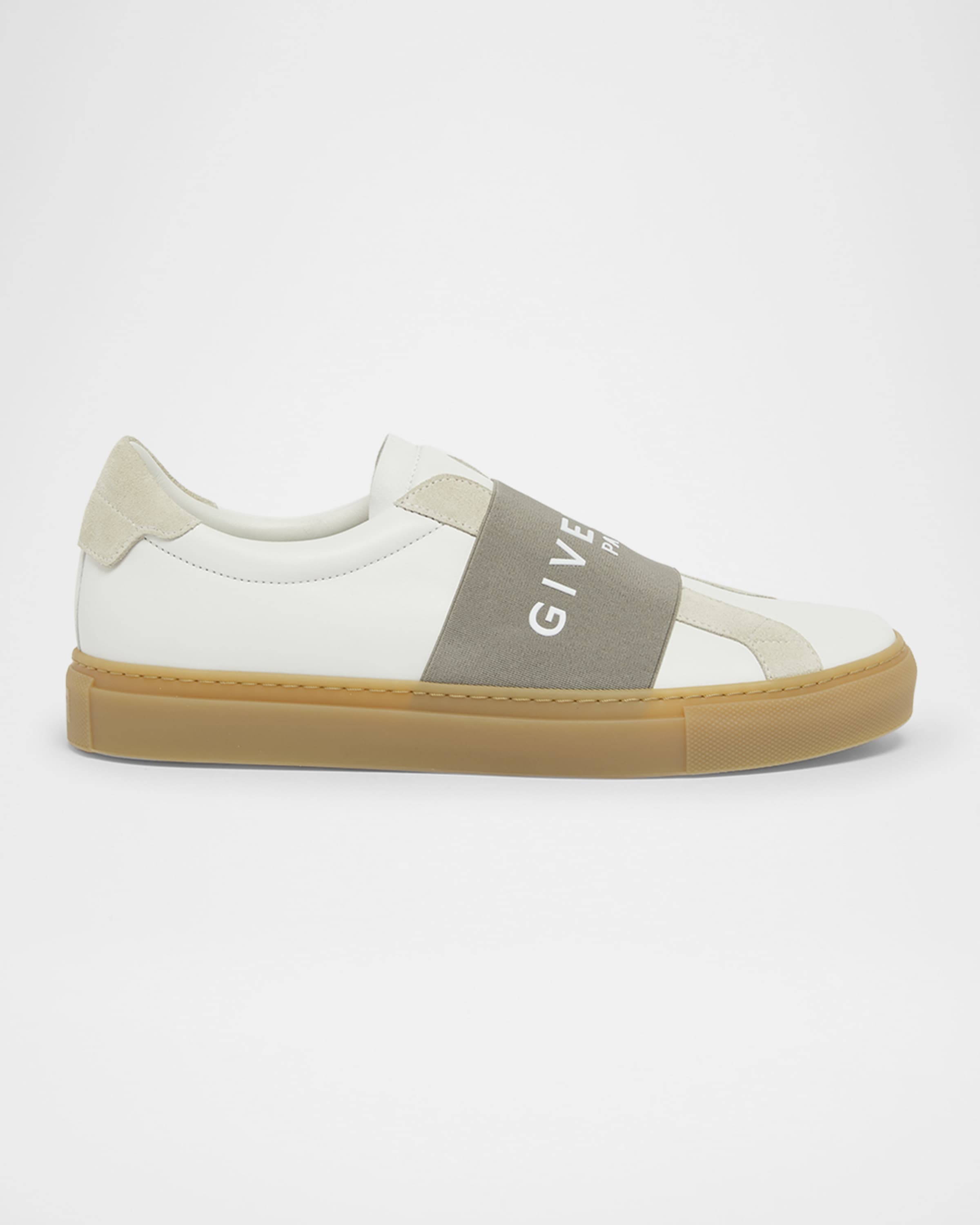 スニーカー GIVENCHY 'Lace Up' sneakers Givenchy Men's Calfskin Leather Lace-Up Sneakers (All New In