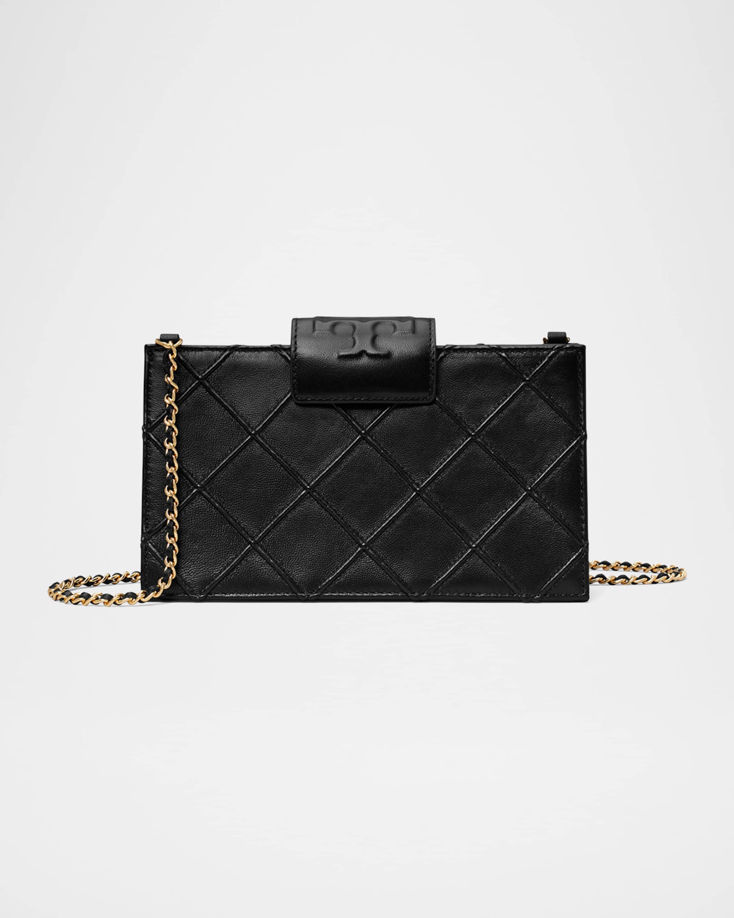 Tory Burch Fleming Mini Chain Wallet | Neiman Marcus