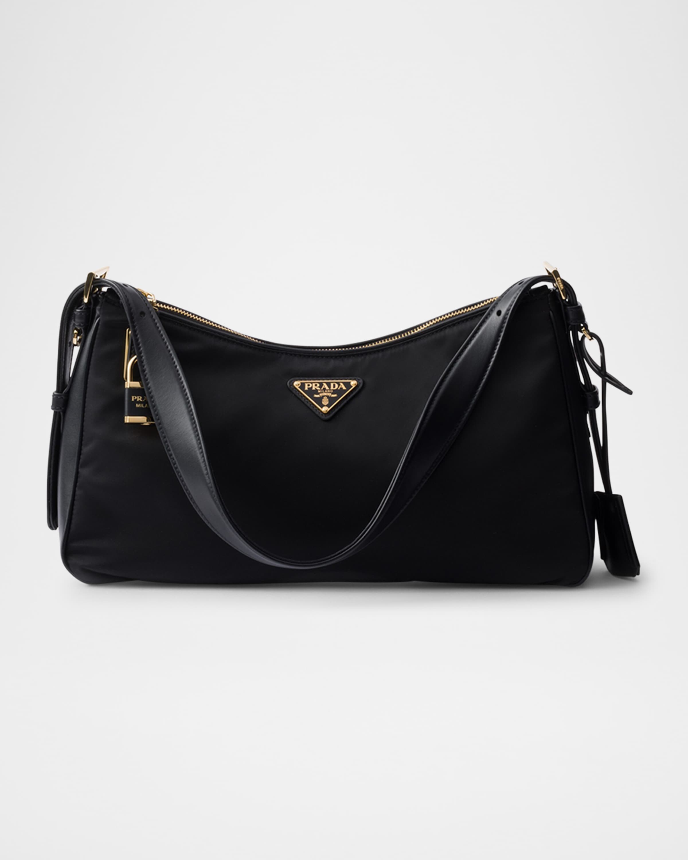 PRADA＊Aimee large leather shoulder bag ショルダー＊送料込 Prada Aimée Large Leather Shoulder Bag – Lux Afrique Boutique