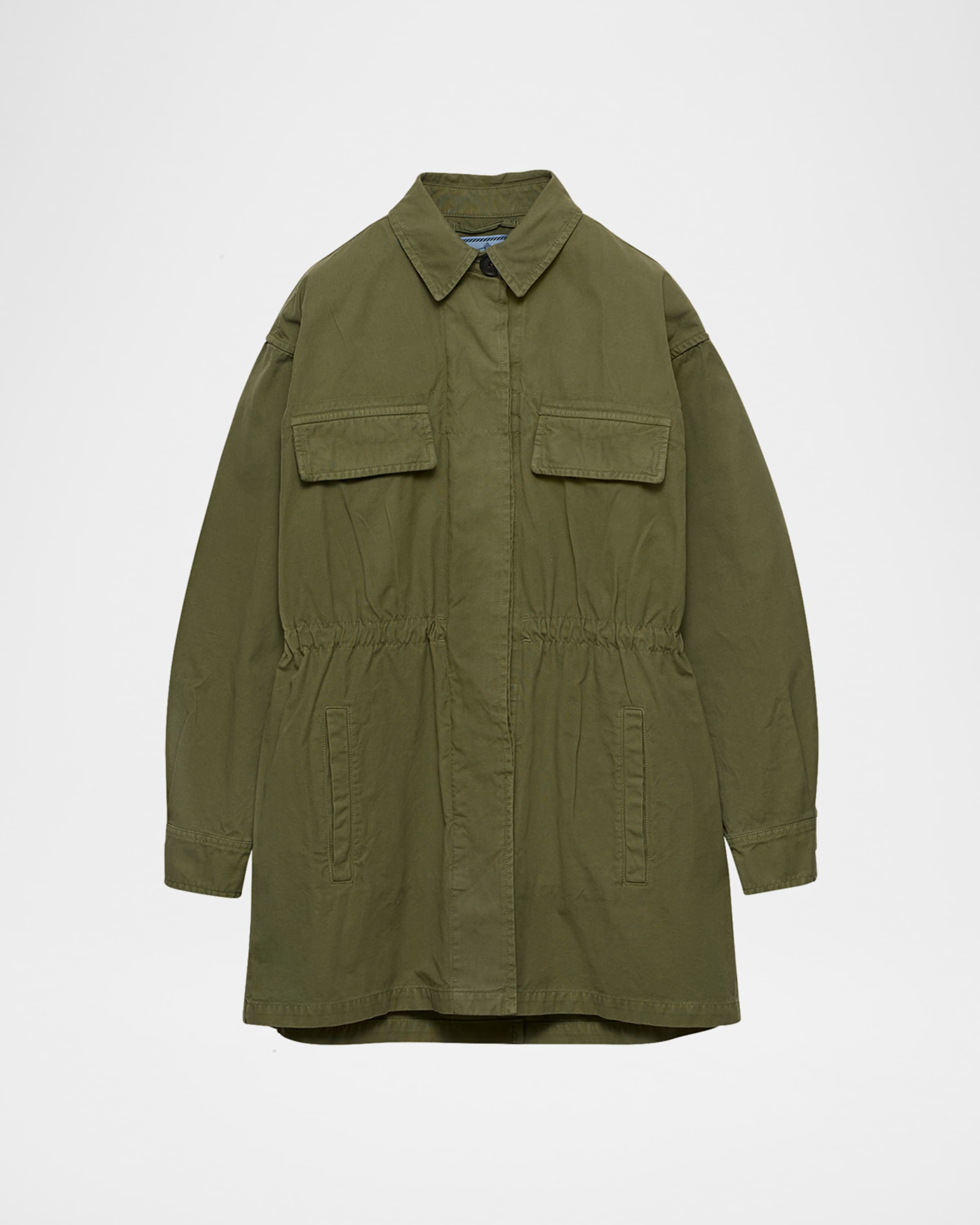 Prada Workwear Utility Pocket Jacket | Neiman Marcus
