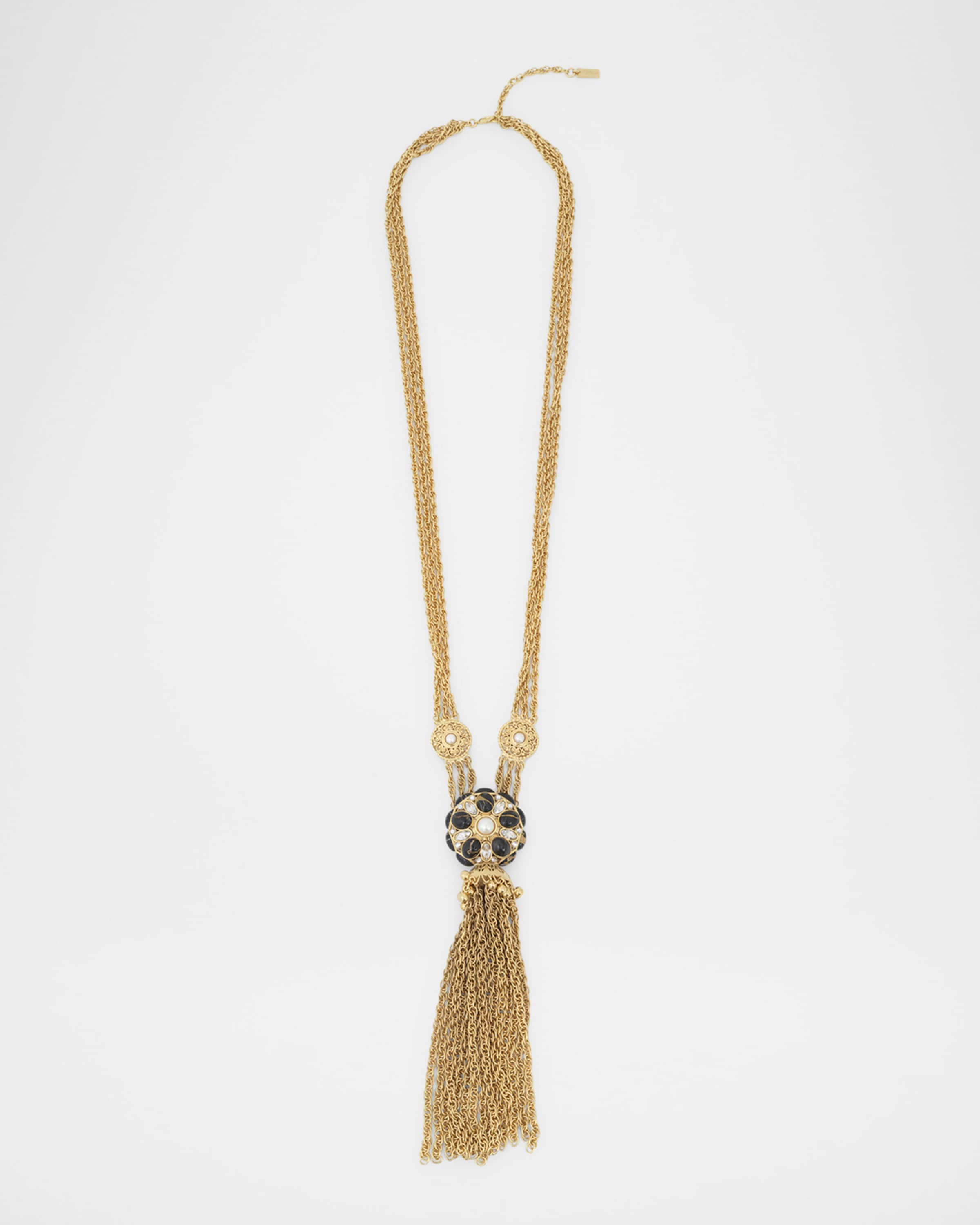 ネックレス・ペンダント Chloe' Chloe Magnificent Brass Necklace Chloé The Chloé Magnificent Necklace | Chloé KZ