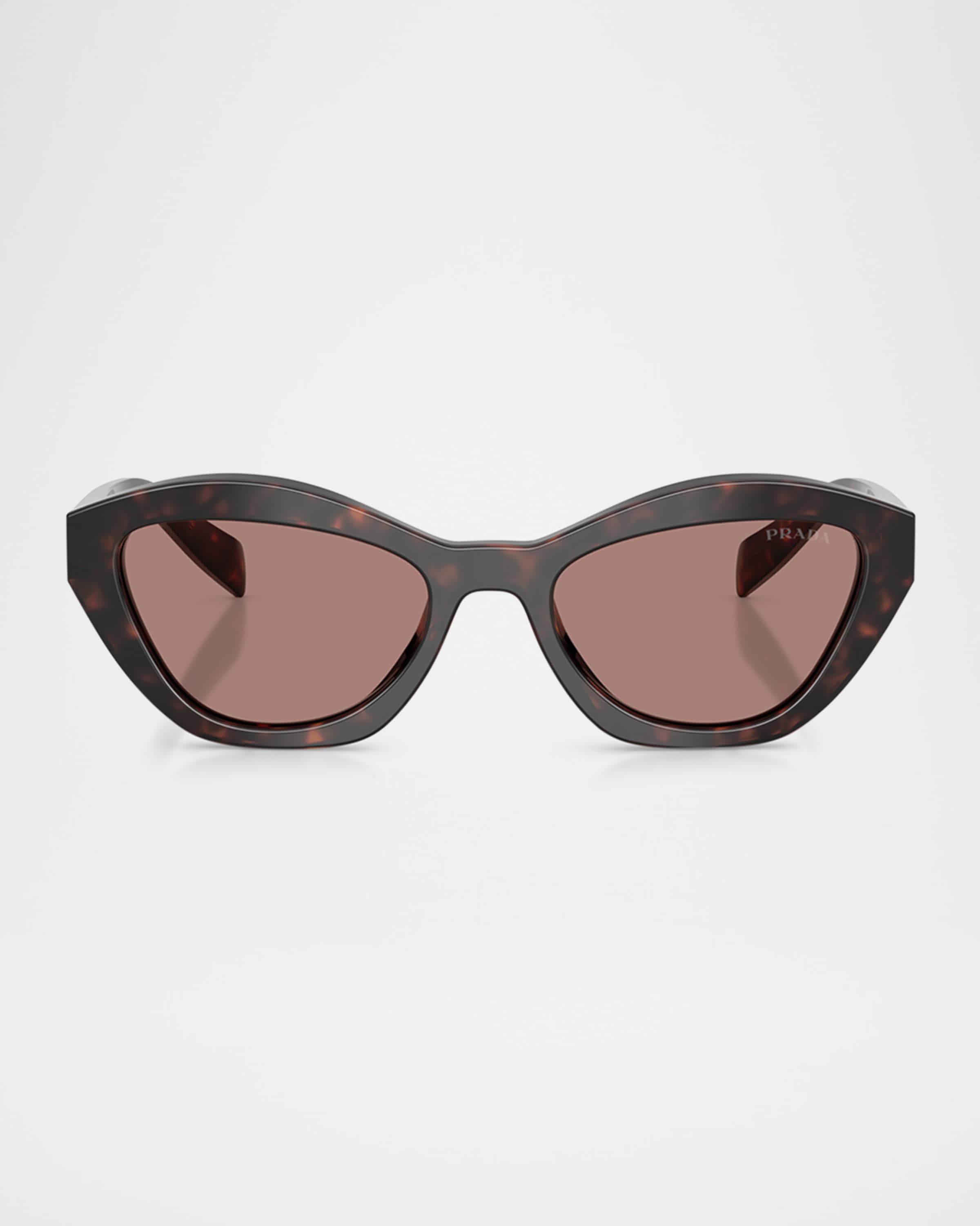 Prada PR A02SF Acetate Cat-Eye Sunglasses | Neiman Marcus