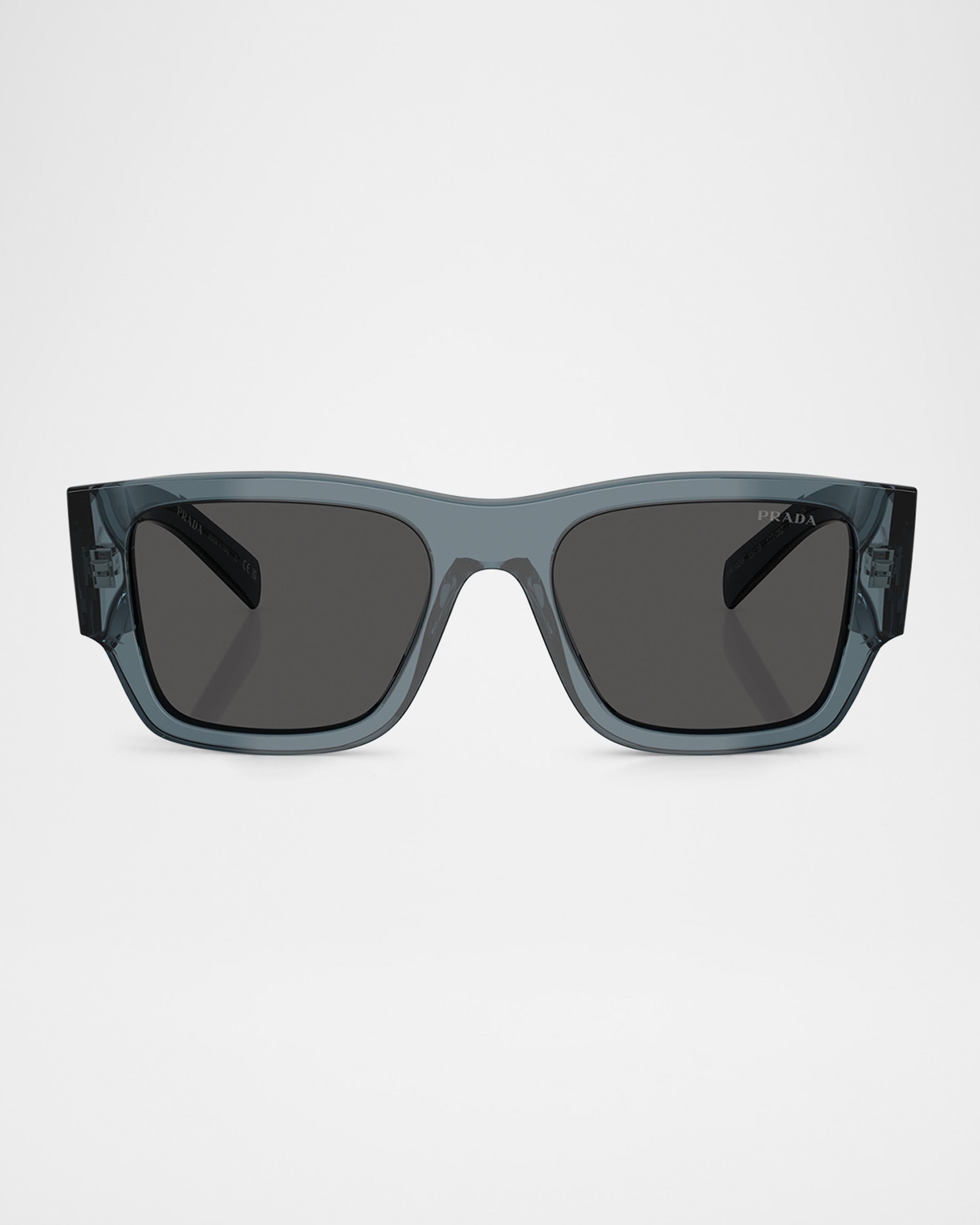 Prada Men's PR 10ZSF Pillow Sunglasses | Neiman Marcus
