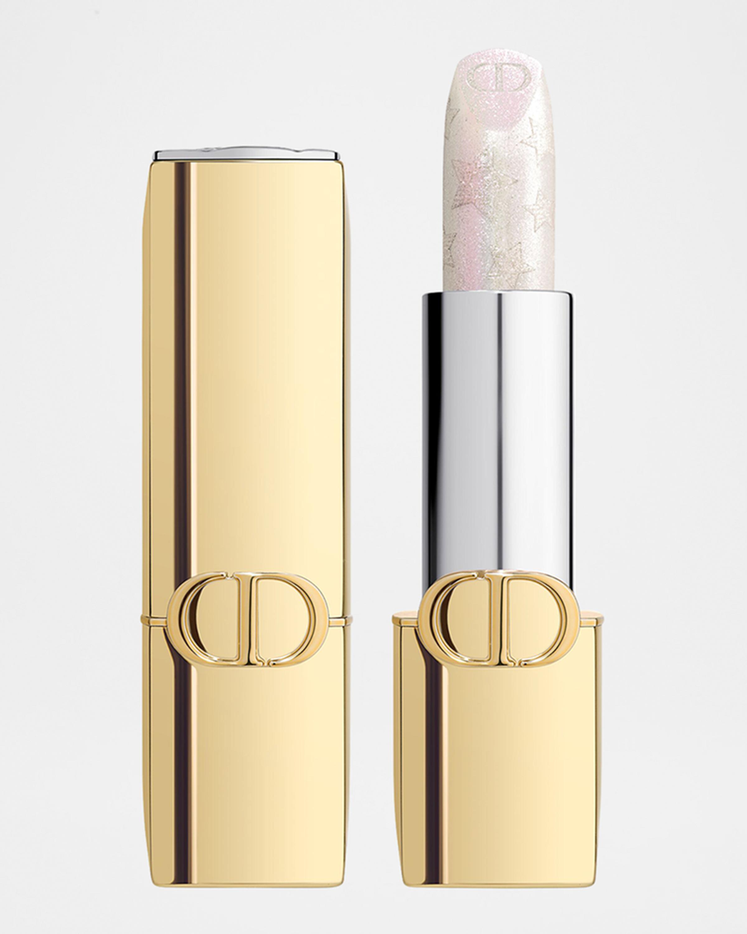 ディオールクリスタルスパークル口紅限定品010&ネイルエナメル855 DIOR Limited Edition Holiday 2025 Rouge Dior Lipstick - 010