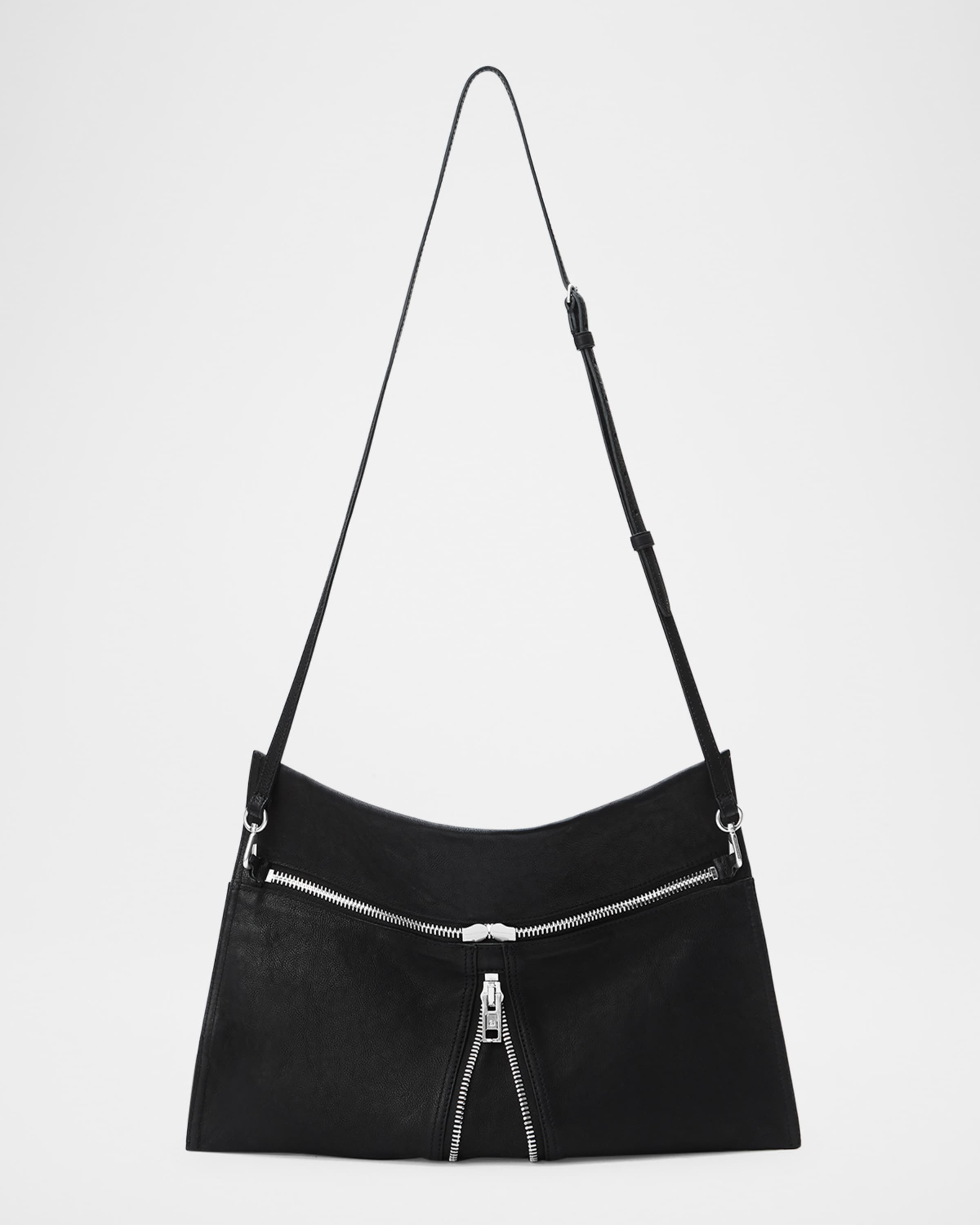 Alexander Wang■GEO LARGE HOBO ハンドバッグ ブラック ロゴ Alexander Wang Geo Medium Leather Top-Handle Bag | Neiman Marcus