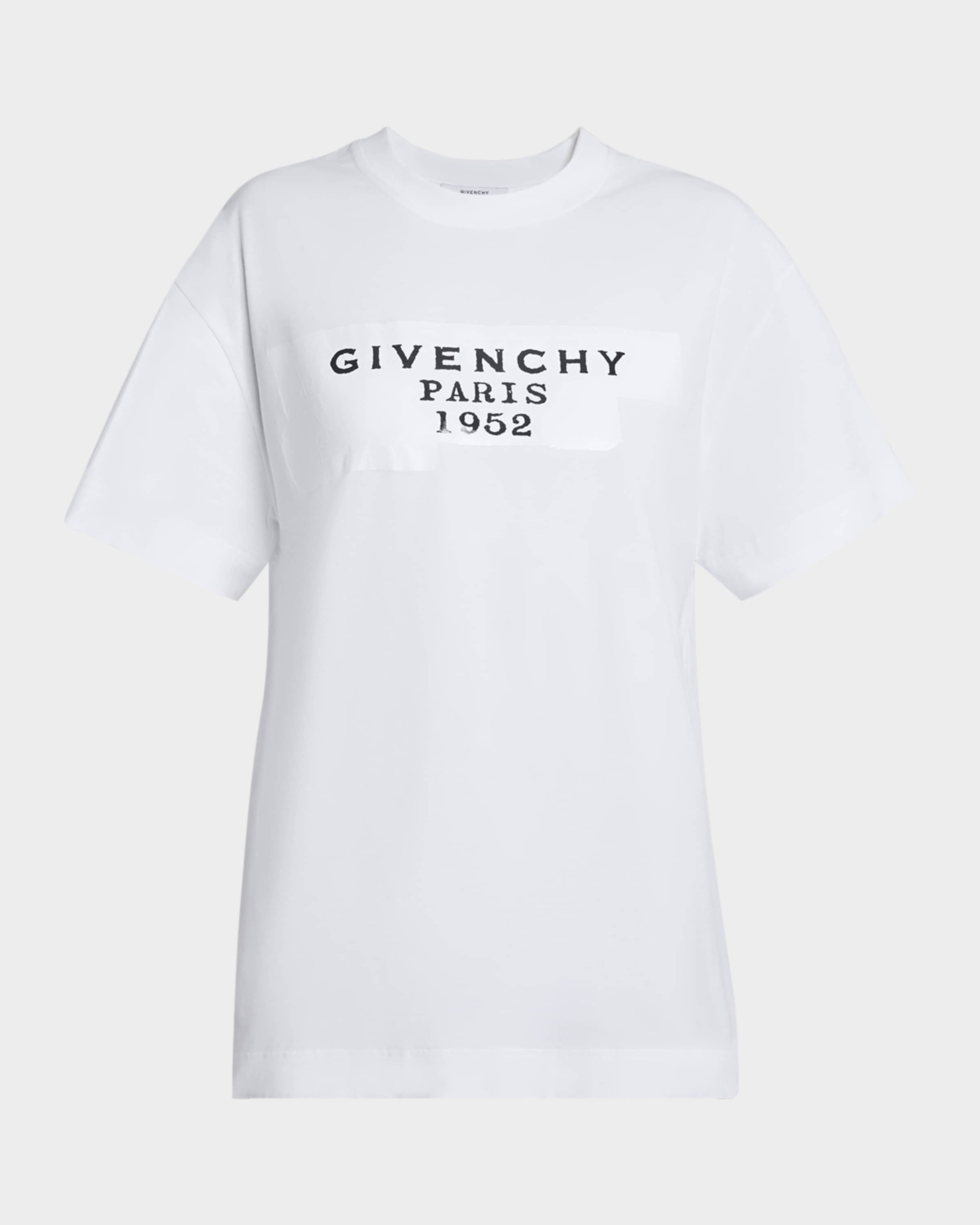 【関税込み】Givenchy ホワイト リンガーTシャツ 関税込み】Givenchy ホワイト リンガーTシャツ (GIVENCHY/T