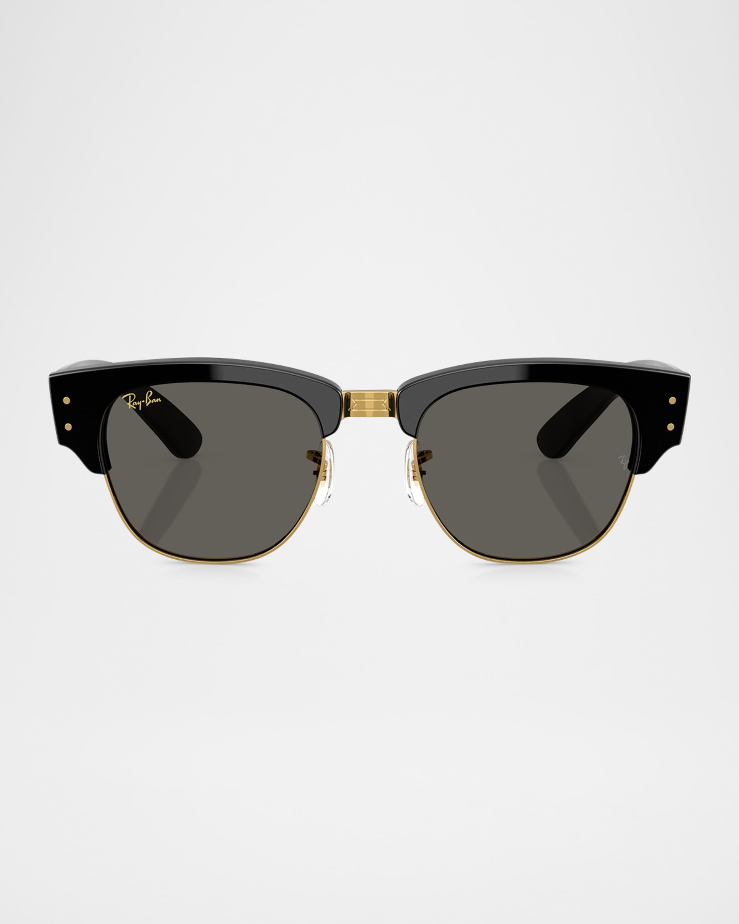 新品未使用　RayBan × A$AP Rocky 限定コラボ　RB0316S Ray-Ban Men's RB0316S Mega Clubmaster A$AP ROCKY Blacked Out
