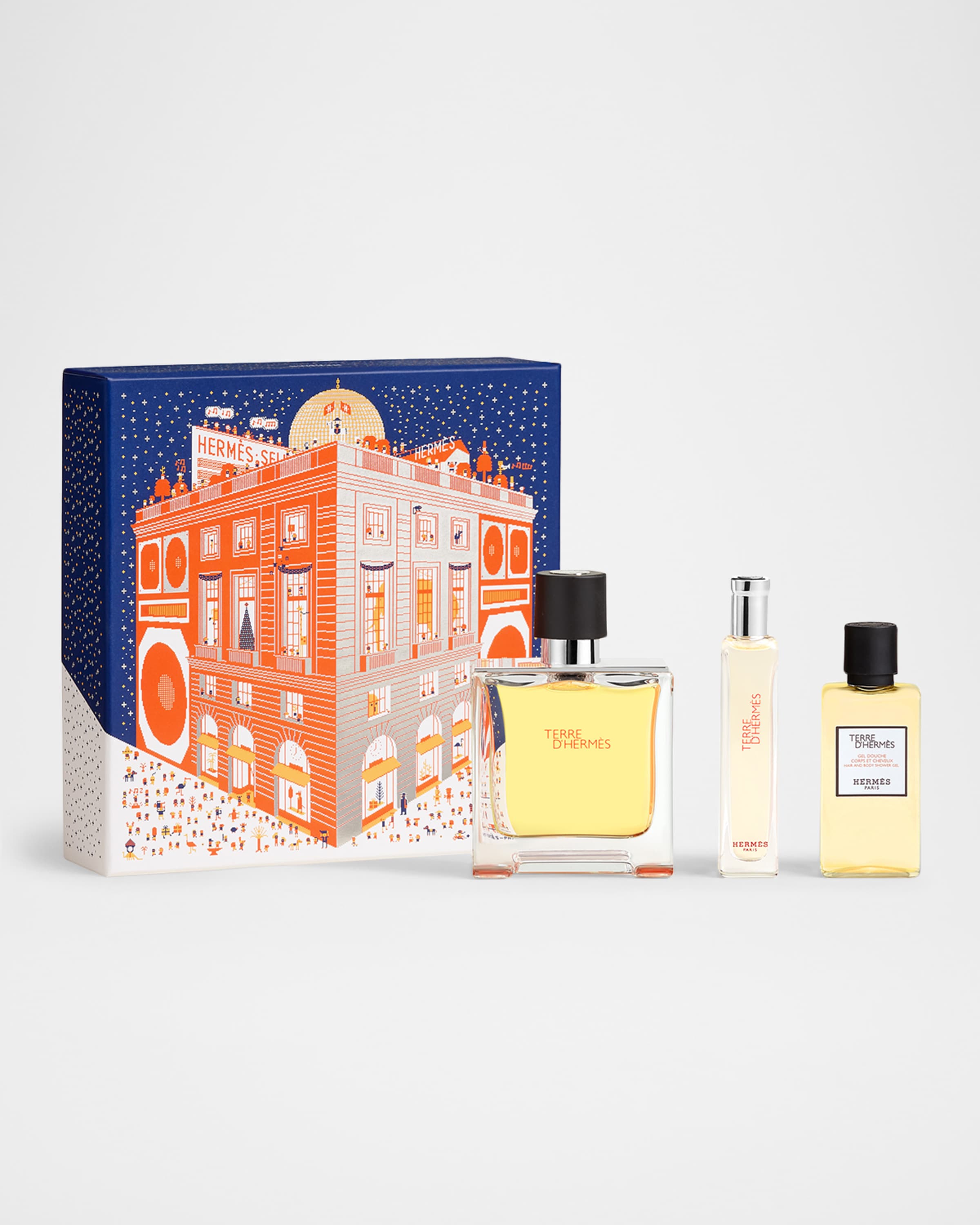 Hermes Limited-Edition Terre d'Hermès Fragrance Gift Set | Neiman