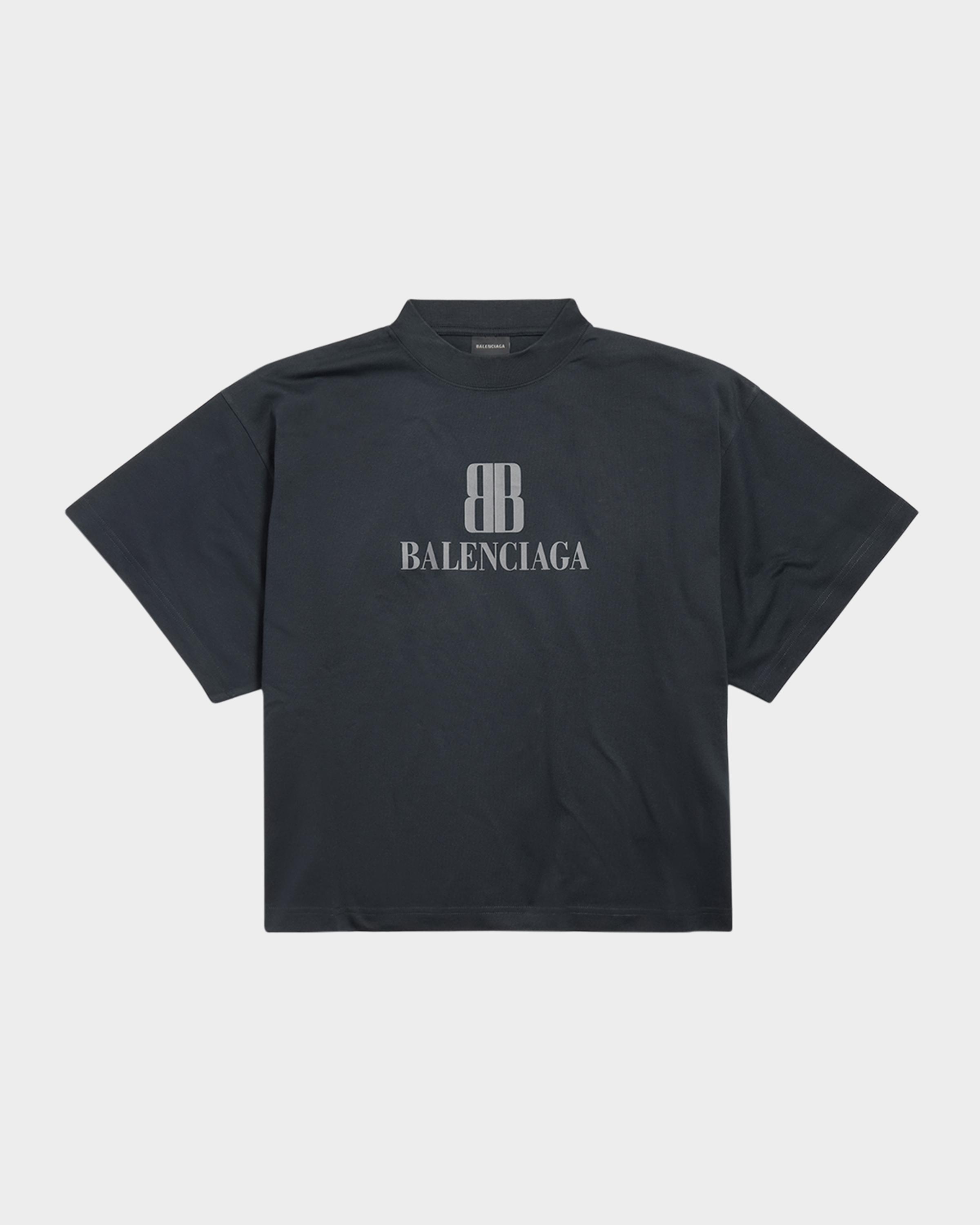 トップス BALENCIAGA 23SS l BB Logo Tee XXS nm_5074368_100020_m