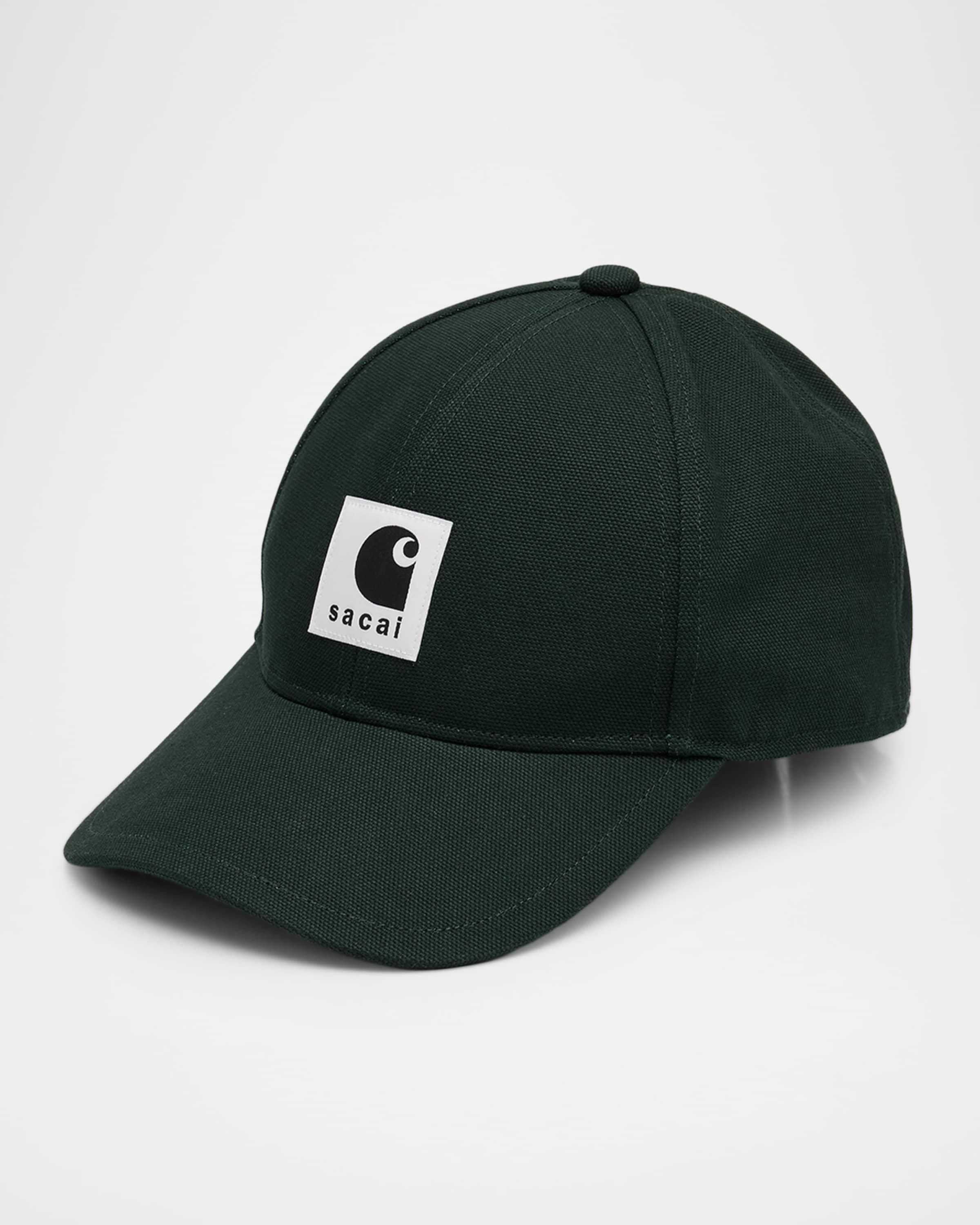 SACAI x CARHARTT WIP Men's Duck Baseball Cap | Neiman Marcus