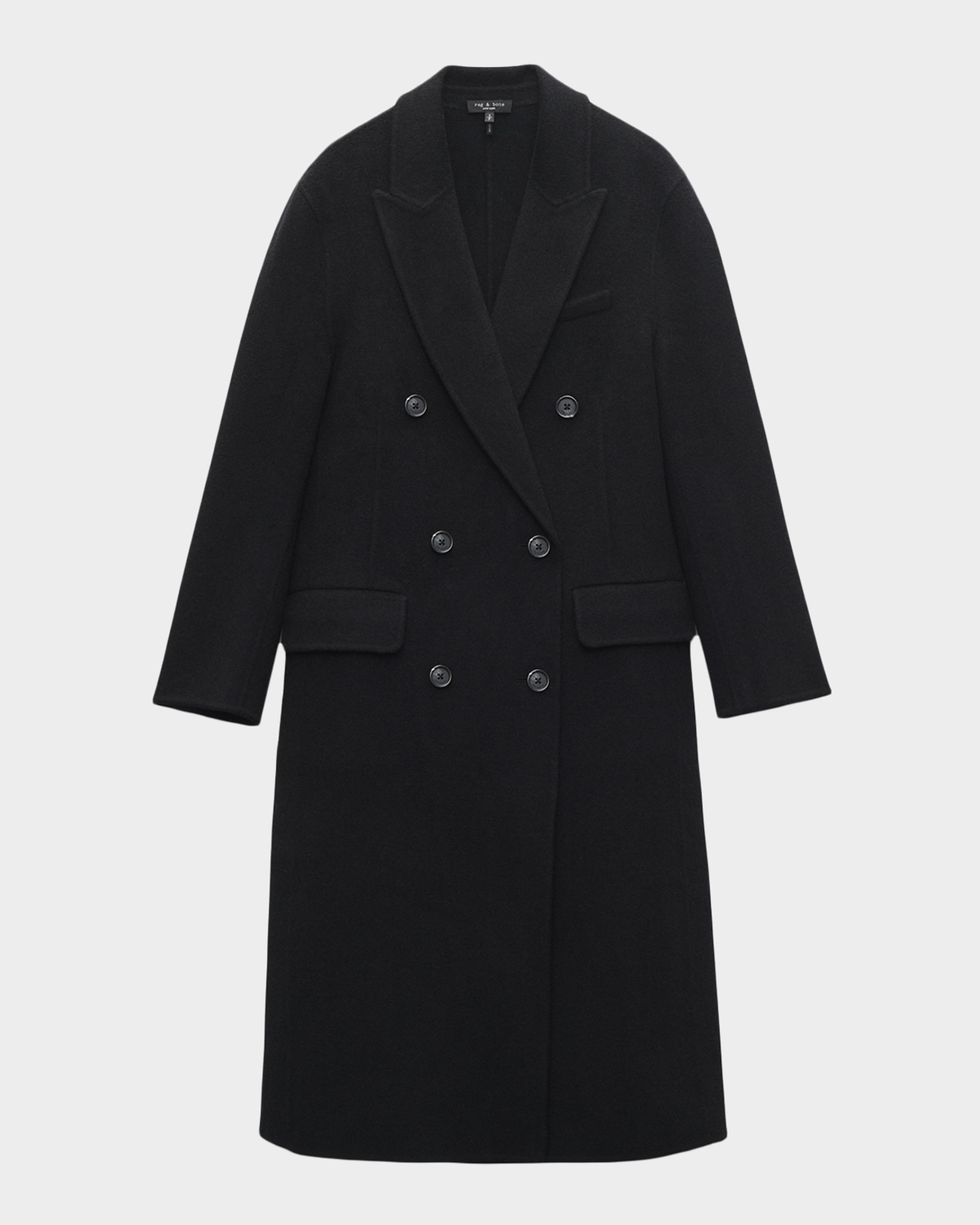 Vasso Wool Coat, image 3 of 4