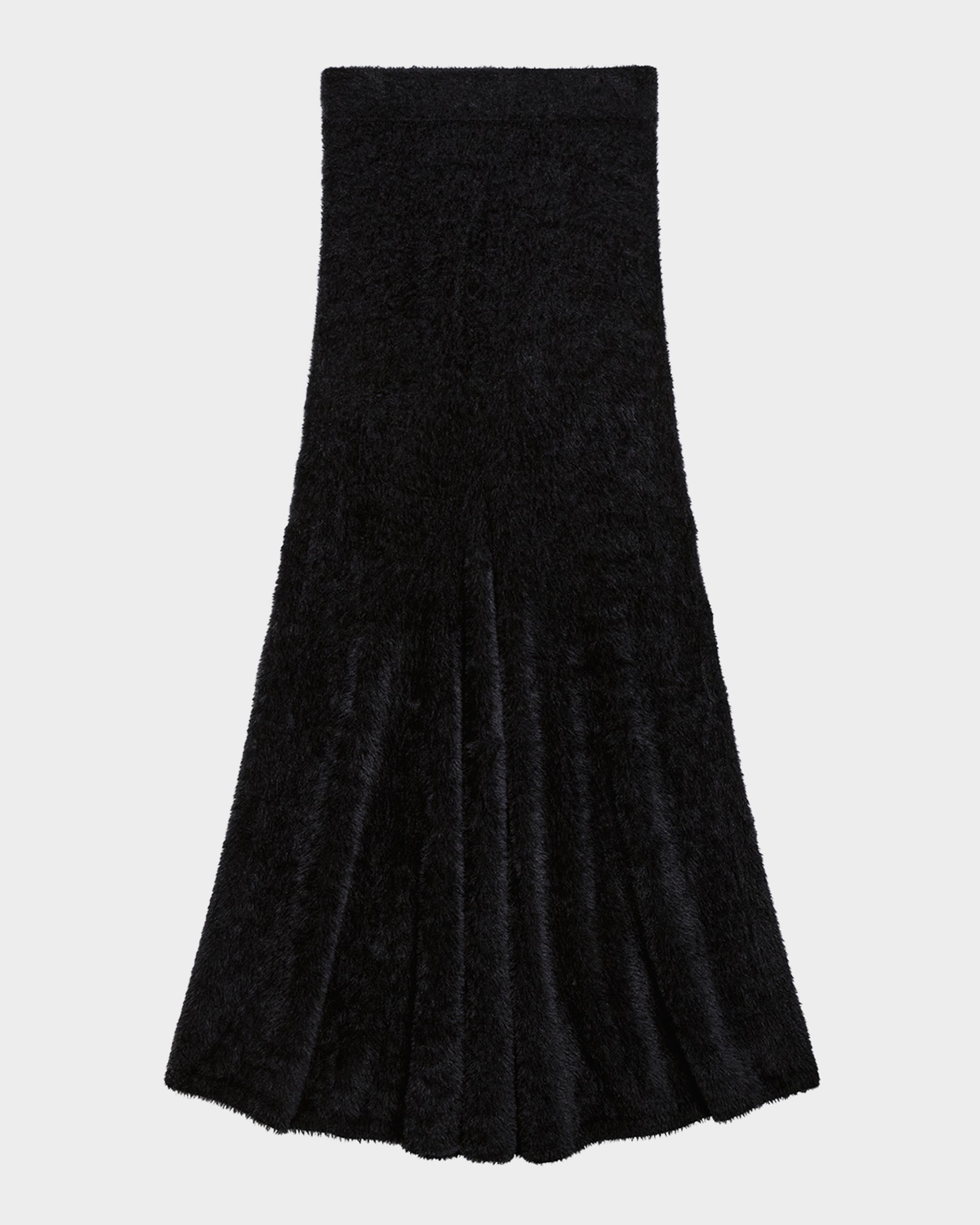 Helmut Lang Eyelash Knit Maxi Skirt | Neiman Marcus