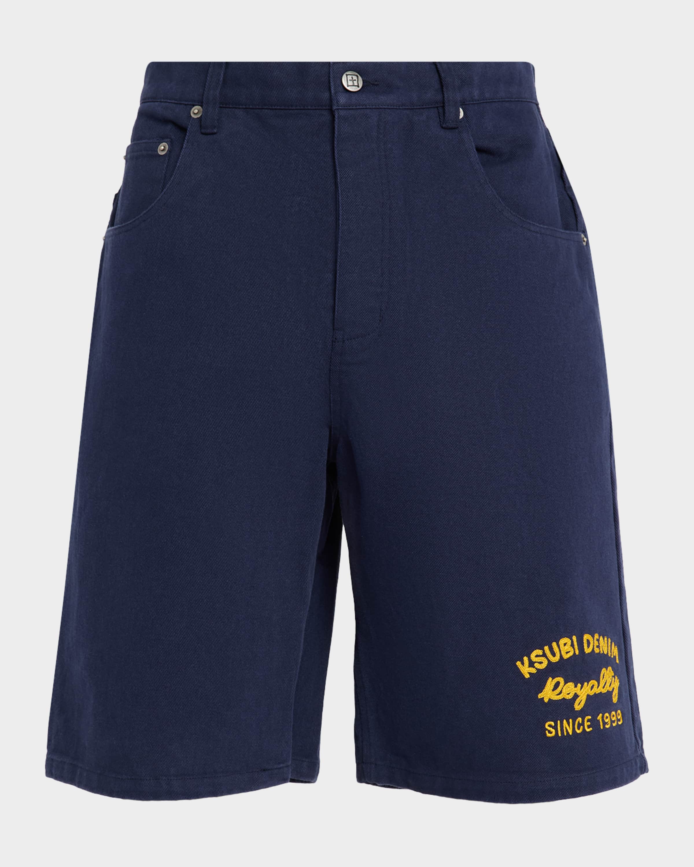 パンツ wide denim shorts M nm_5364190_100179_m