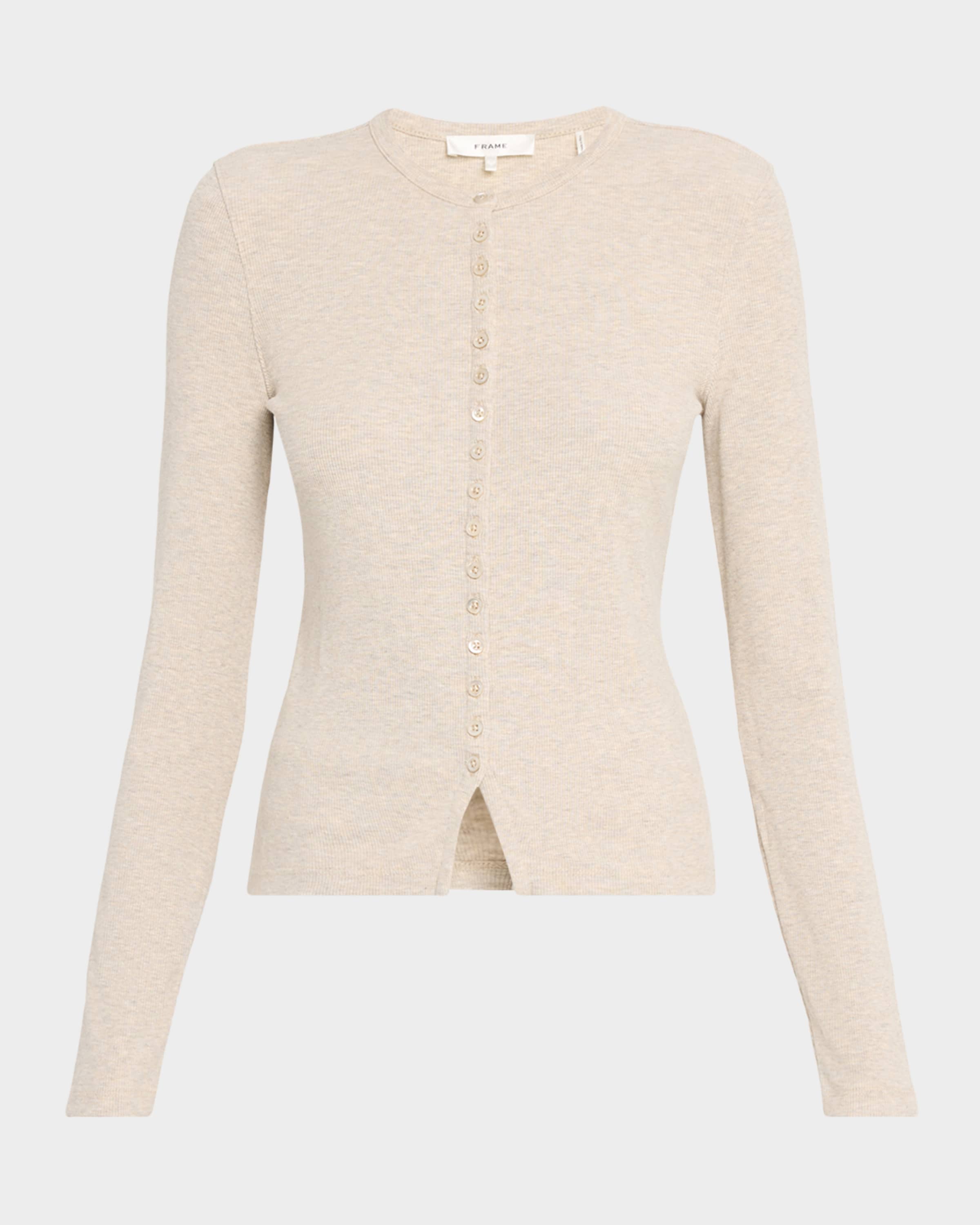 FRAME The Rib Splay Top | Neiman Marcus