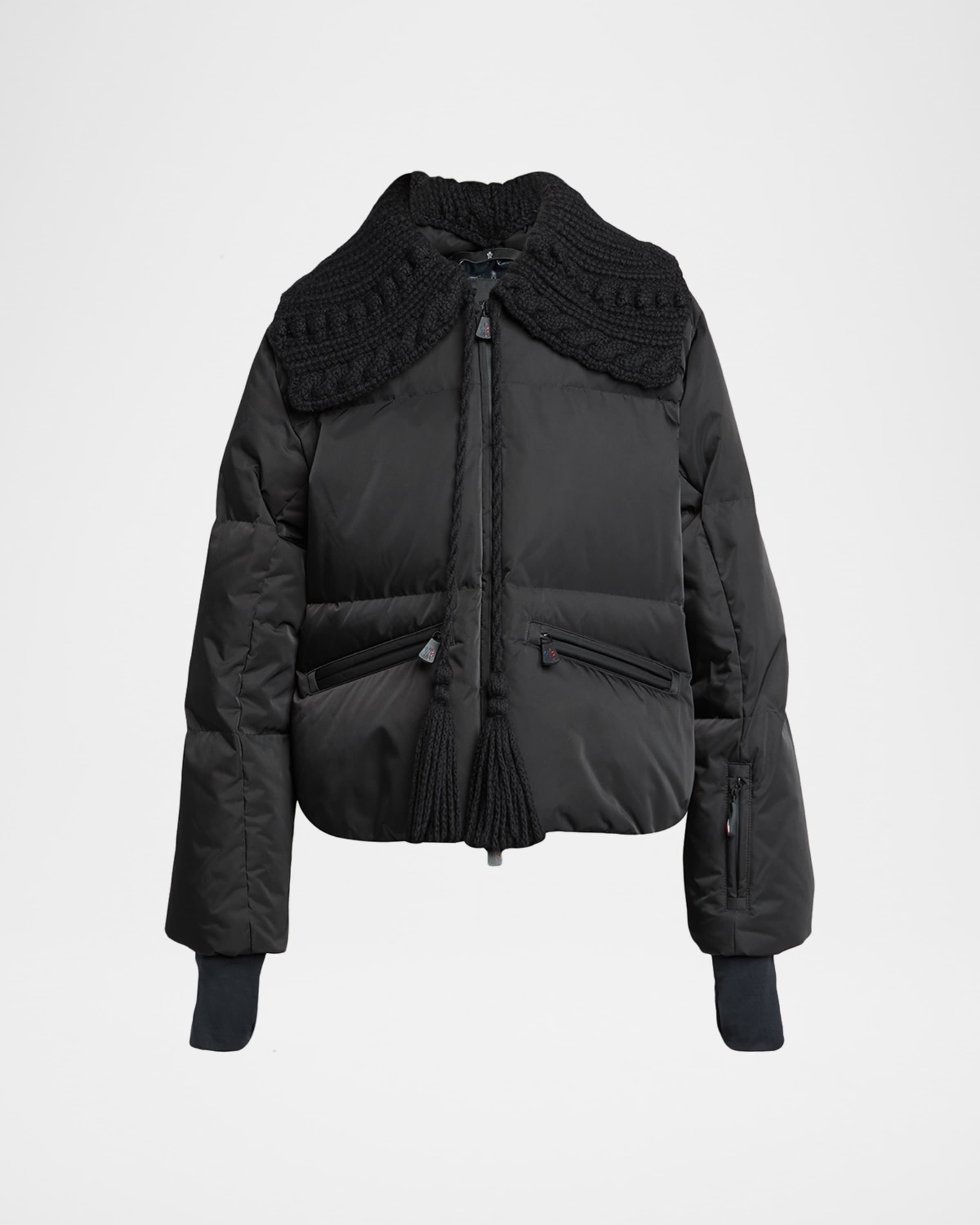 Moncler Grenoble Furtschella Down Bomber Jacket with Detachable