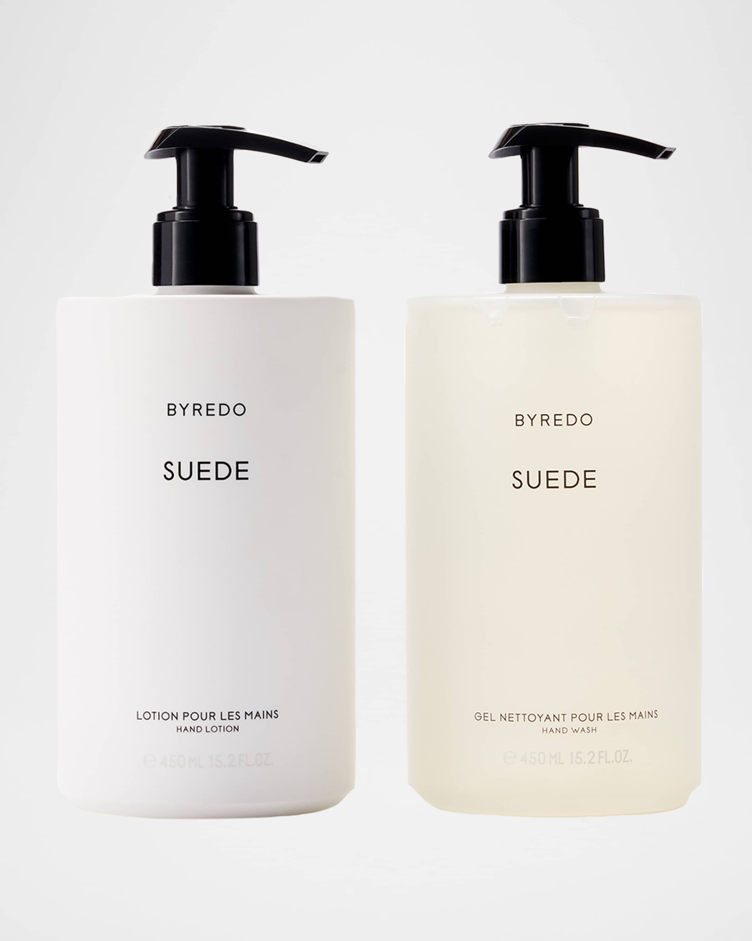 BYREDO SUEDE ハンドウォッシュ スエード 2本セット Byredo Suede Hand Wash & Lotion Gift Set | Neiman Marcus