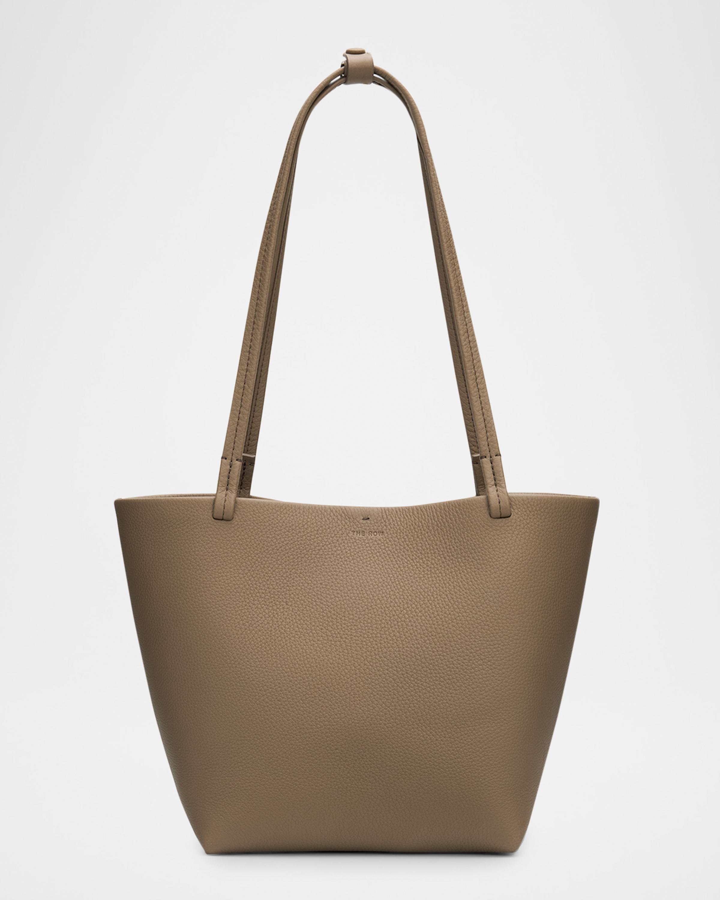 The Row Park Medium Tote Bag in Grain Leather | Neiman Marcus