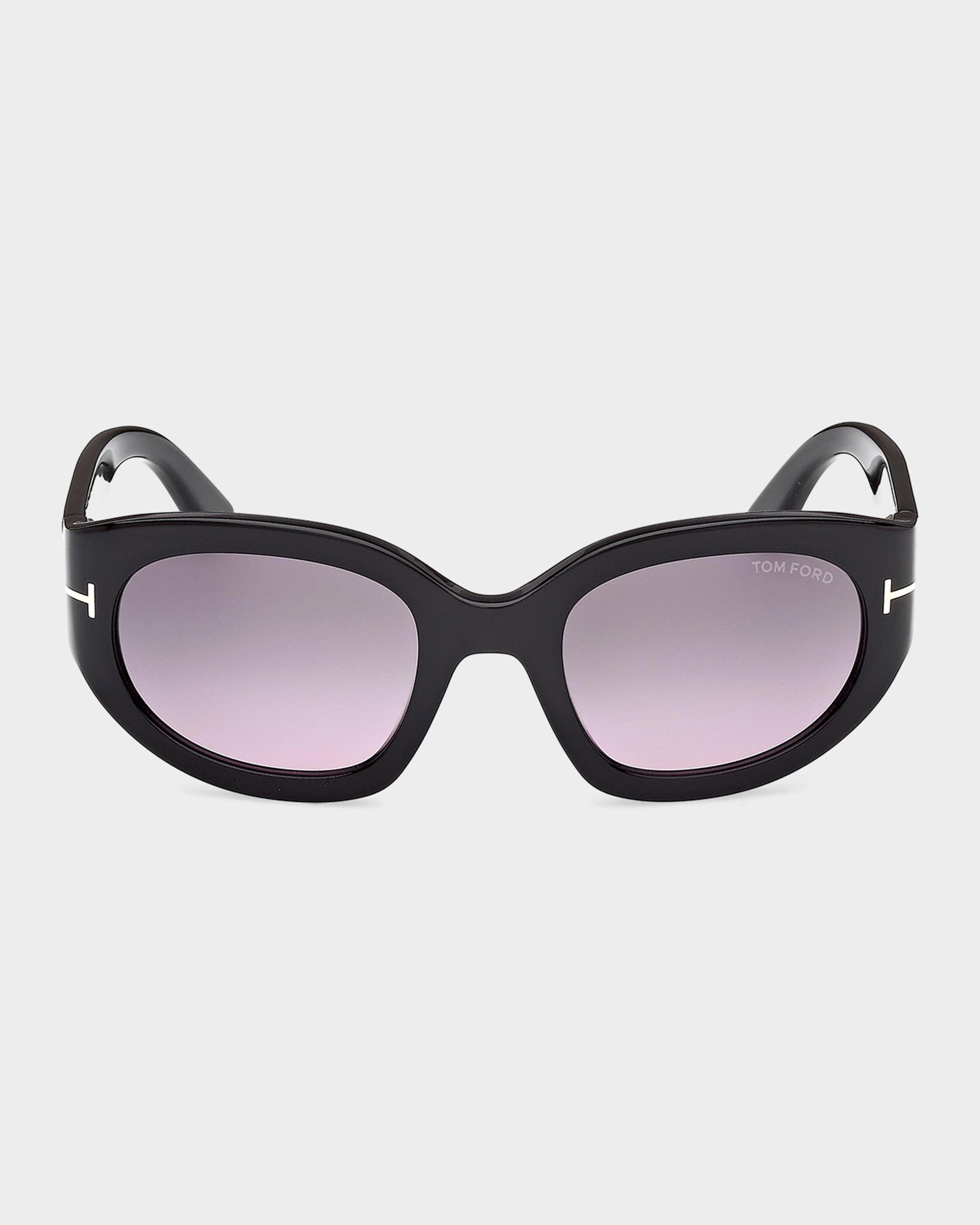 TOM FORD Arizona 53MM Rectangular Sunglasses | Neiman Marcus