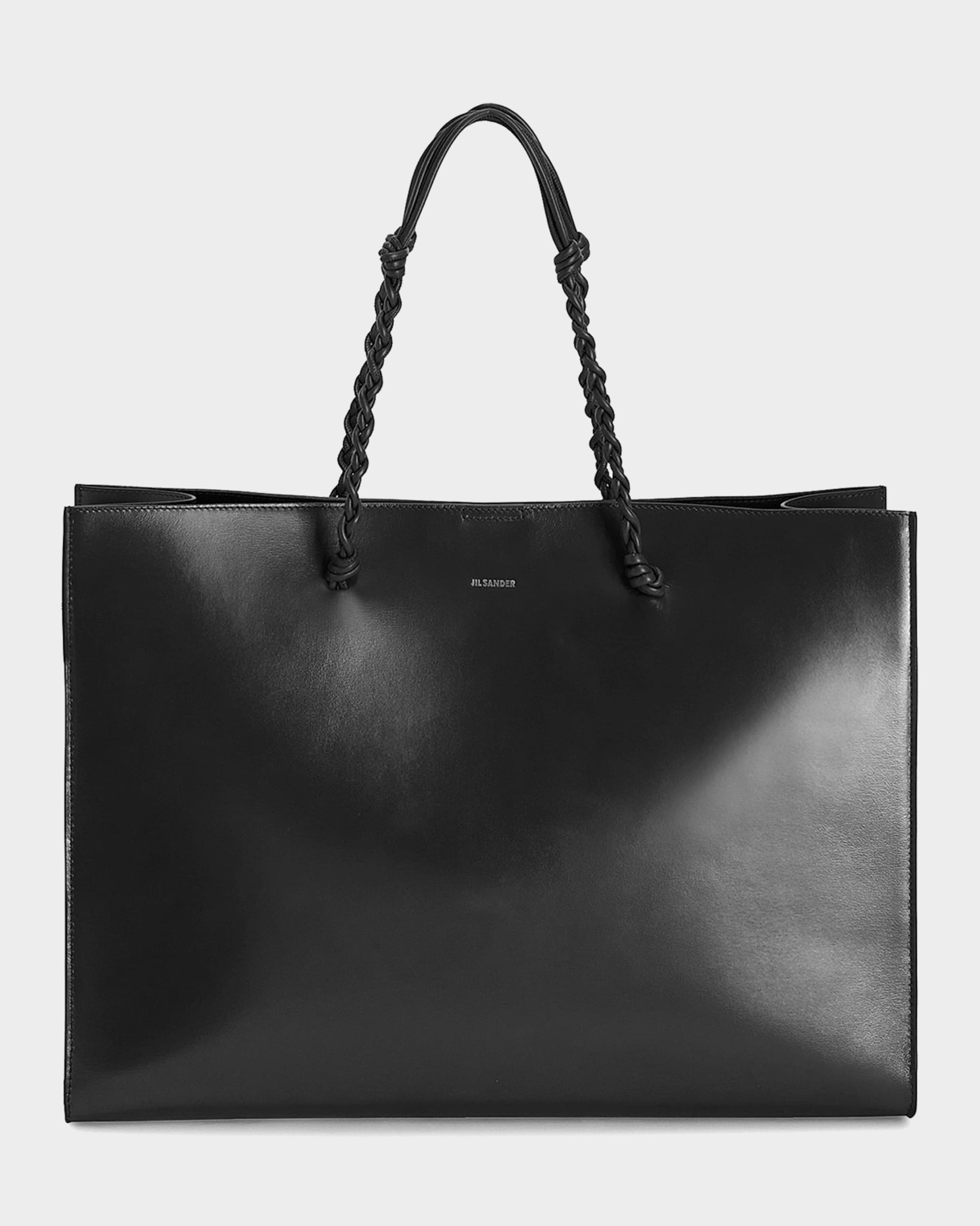バッグ Jil sander 22SS RIVET TOTE MEDIUM Jil Sander Tangle Knot-Embellished Shopping Tote Bag | Neiman Marcus