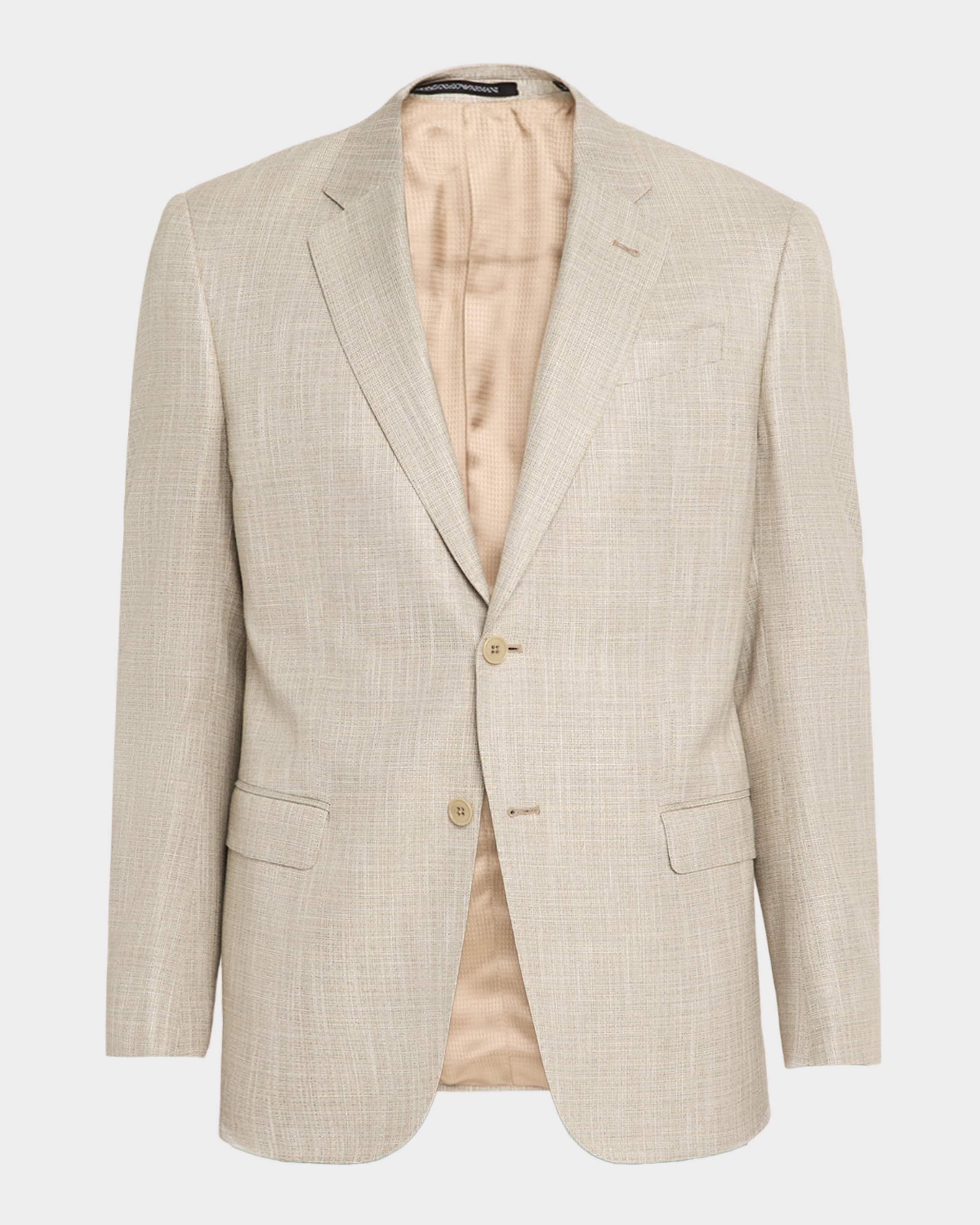 Emporio Armani Men's Bamboo Viscose Sport Coat | Neiman Marcus