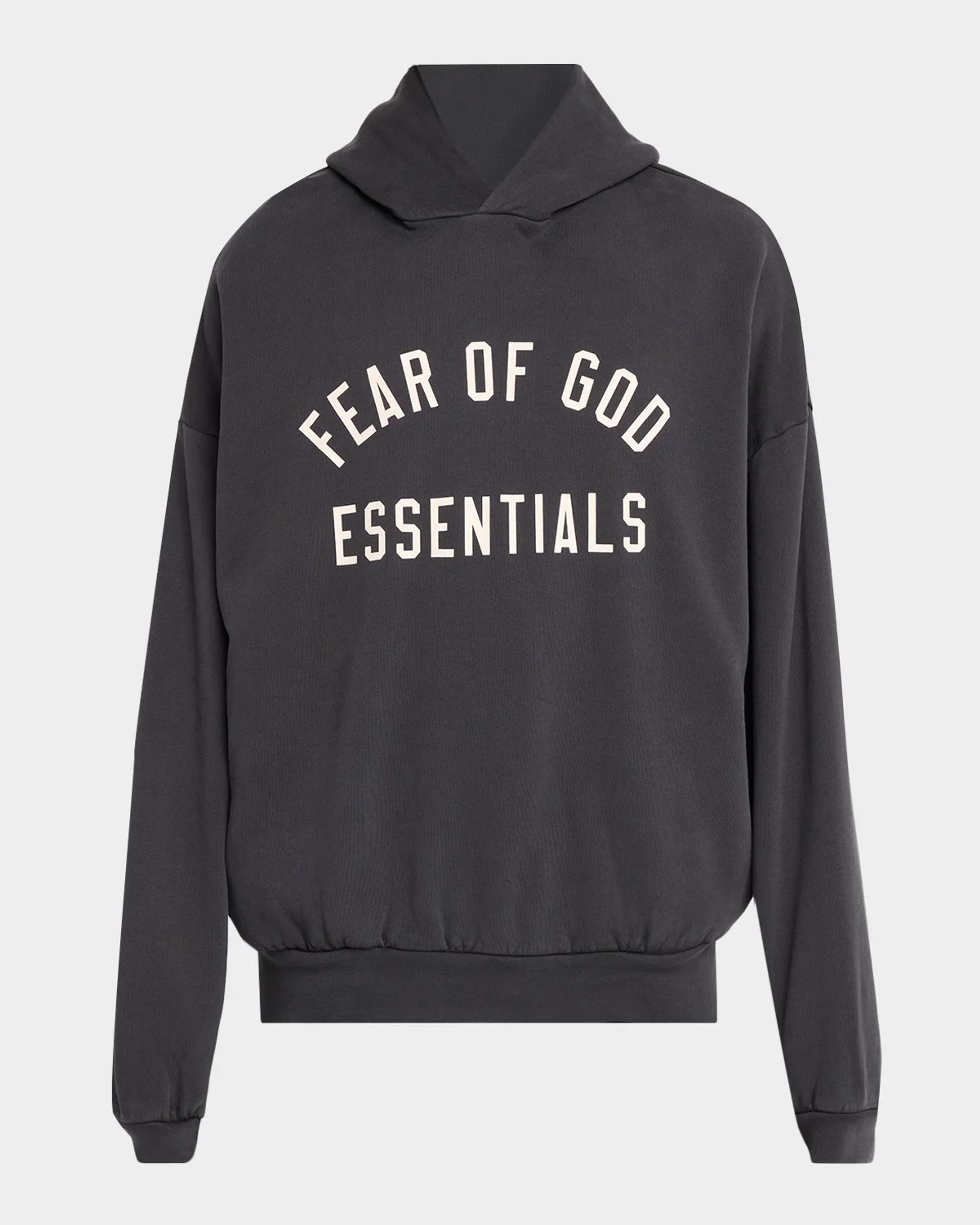 Fear of God Essentials Men's Graphic Logo Hoodie | Neiman Marcus