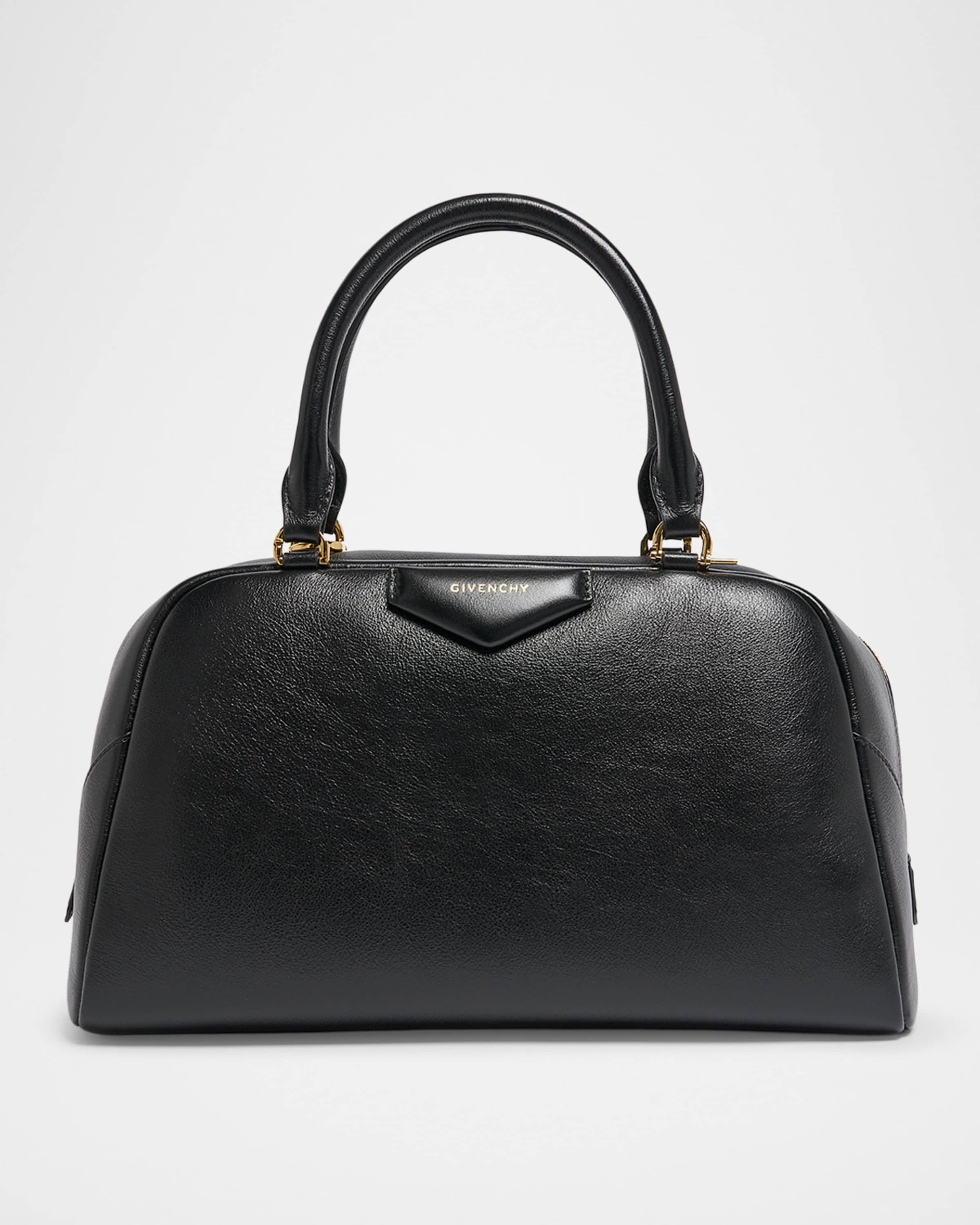 Givenchy Antigona East-West Top-Handle Bag in Smooth Leather