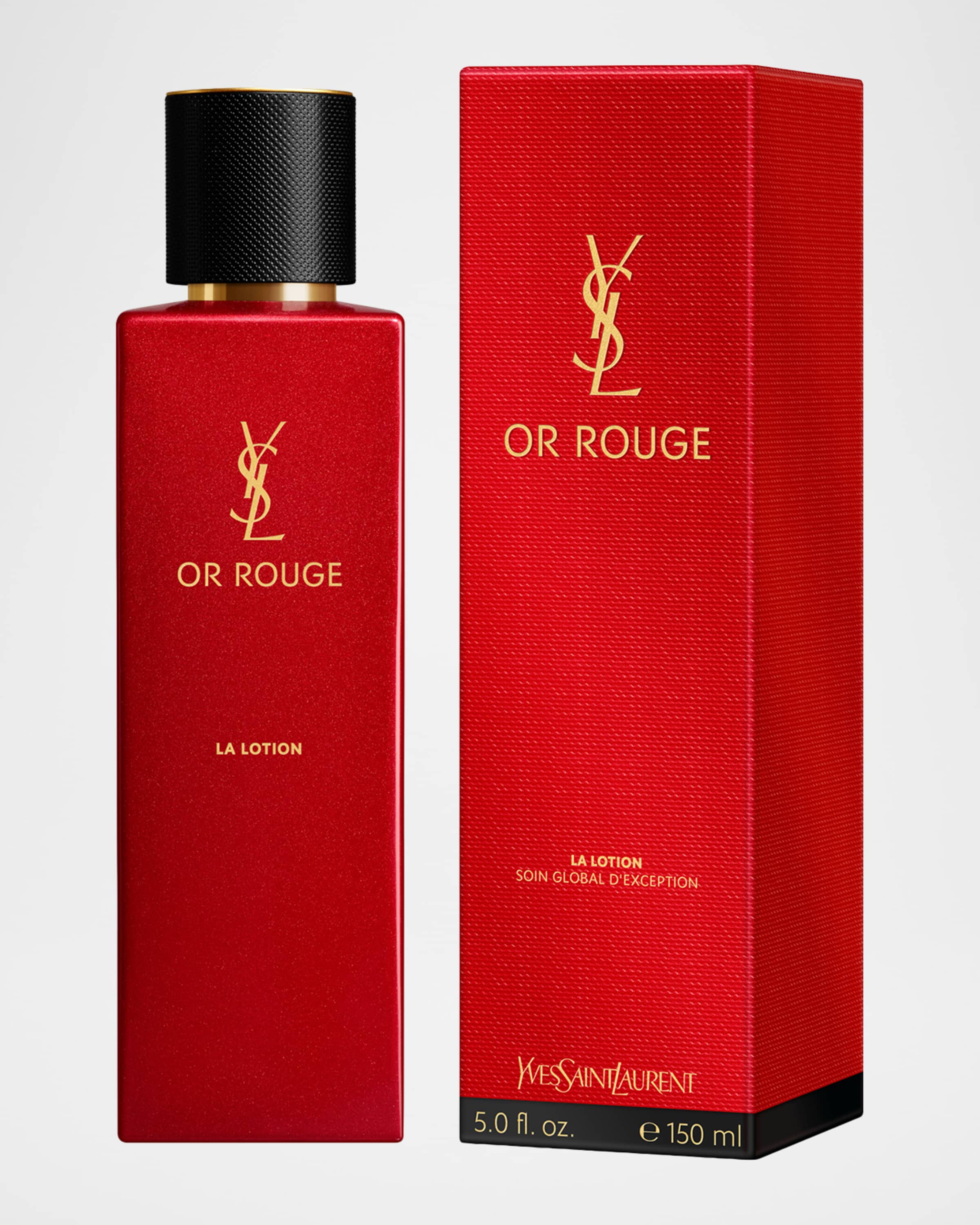  イヴ・サンローラン OR ROUGE LOTION Saint Laurent Or Rouge La Lotion Anti-Aging Face Cream, 5 oz