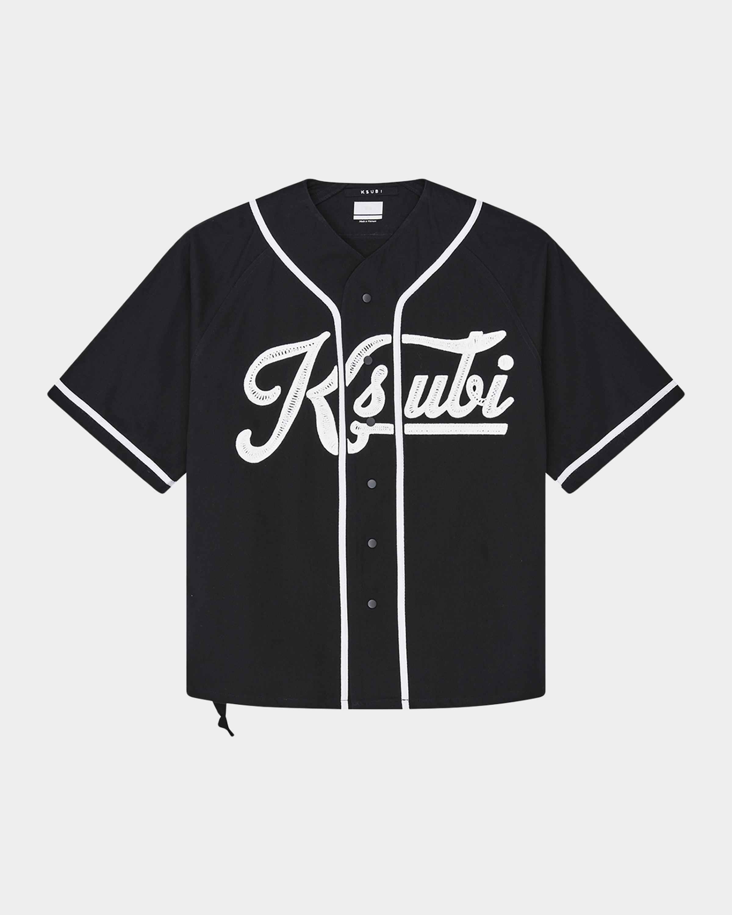 ksubi28最安値！ Ksubi Men's Outfield Oversized Snap-Front Resort Shirt | Neiman Marcus