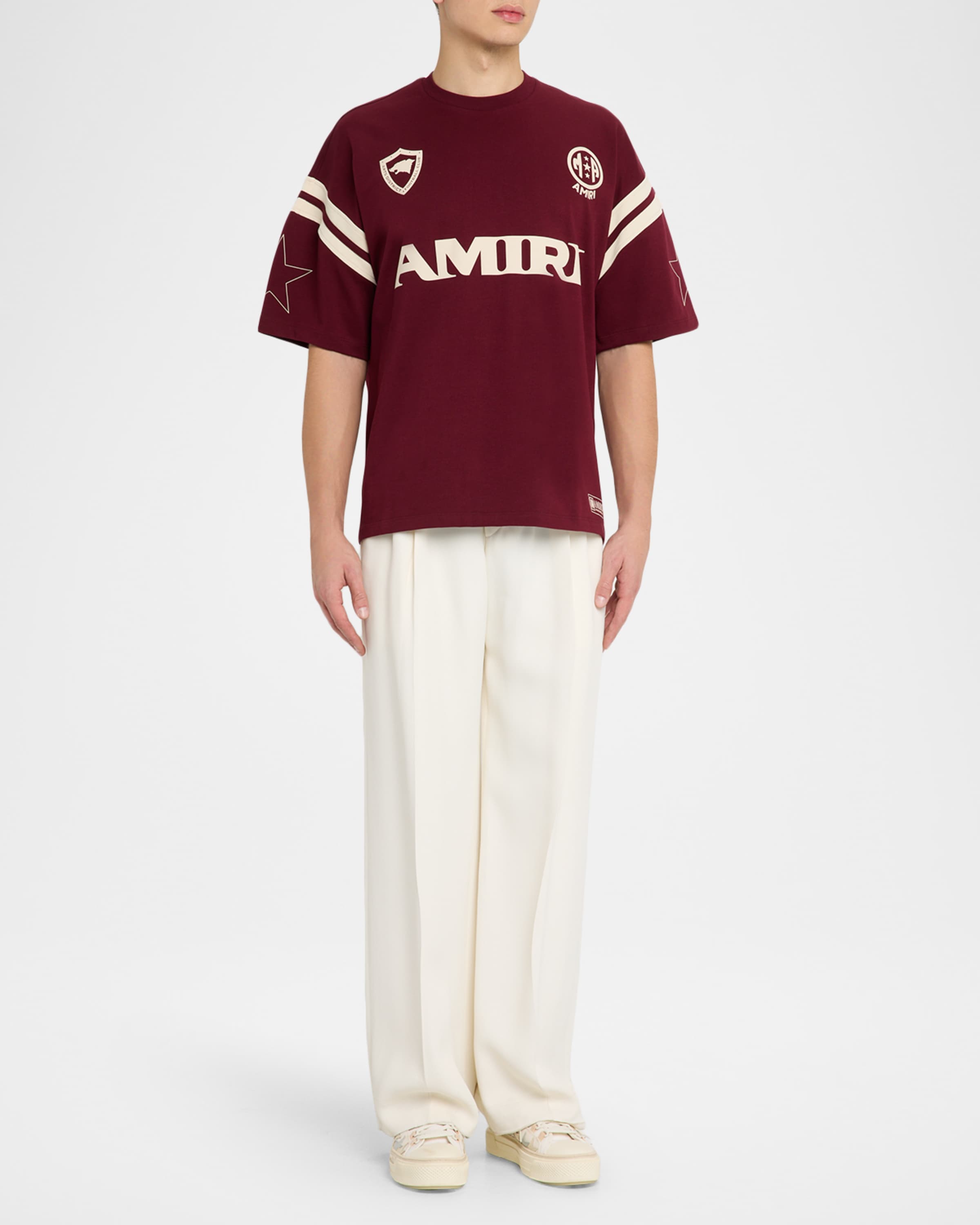 Men's Amiri Sport Oversized Fit T-Shirt