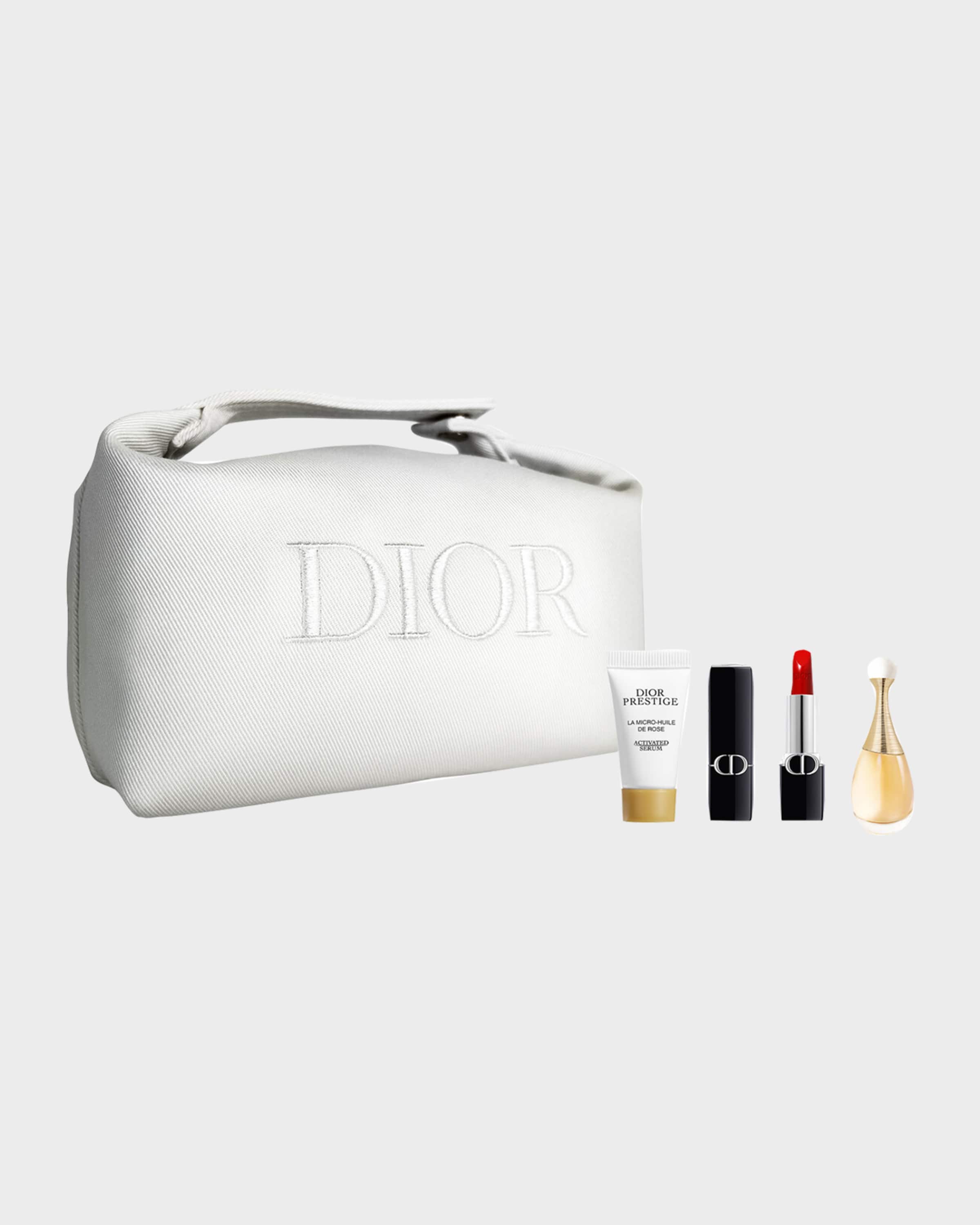 DIOR 3点セット DIOR 3-Piece Gift Set with Pouch, Yours with any $280 DIOR