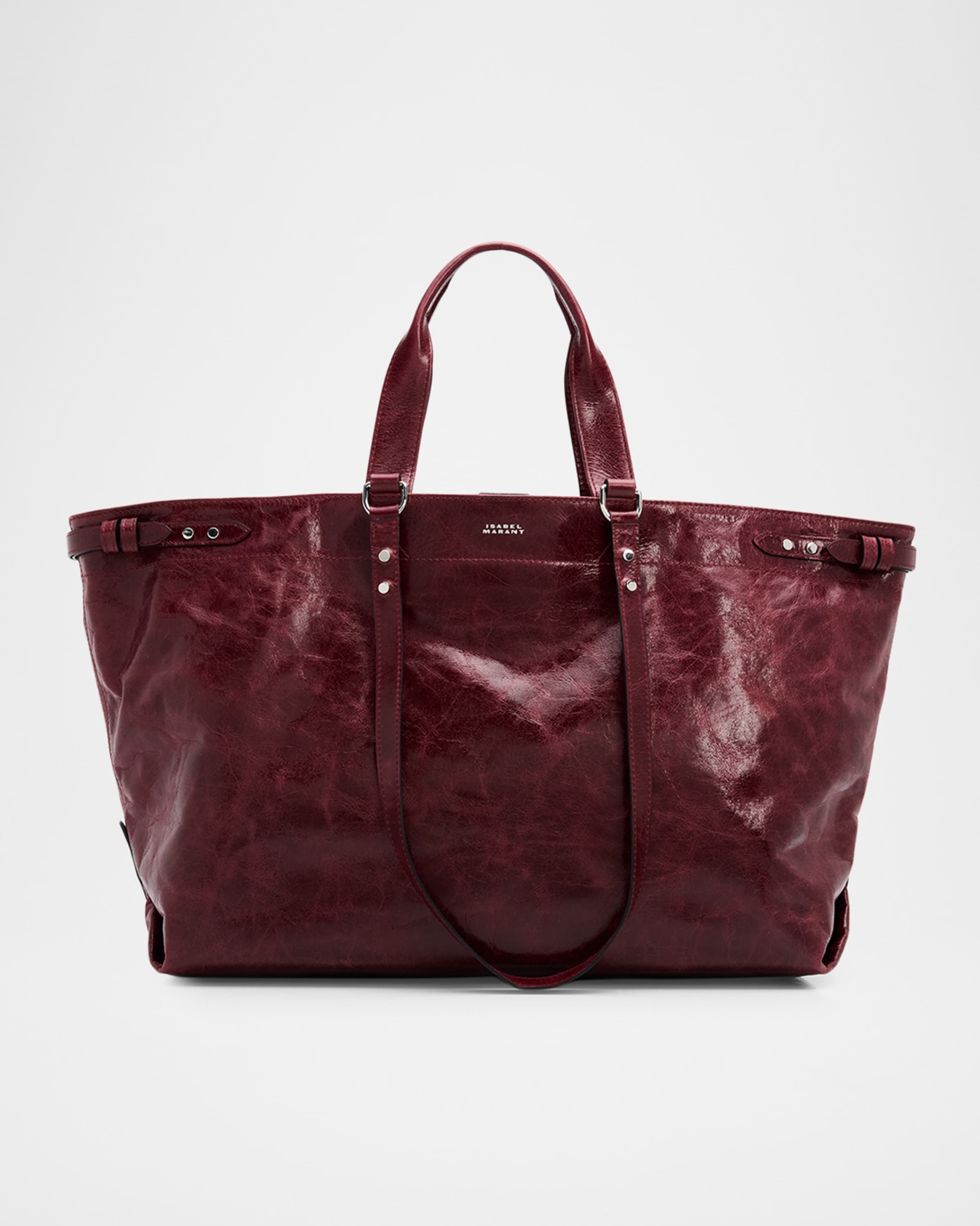 バッグ Imran potato ACACIO ORTAS LEATHER TOTE Isabel Marant Winna Vintage Leather Tote Bag | Neiman Marcus