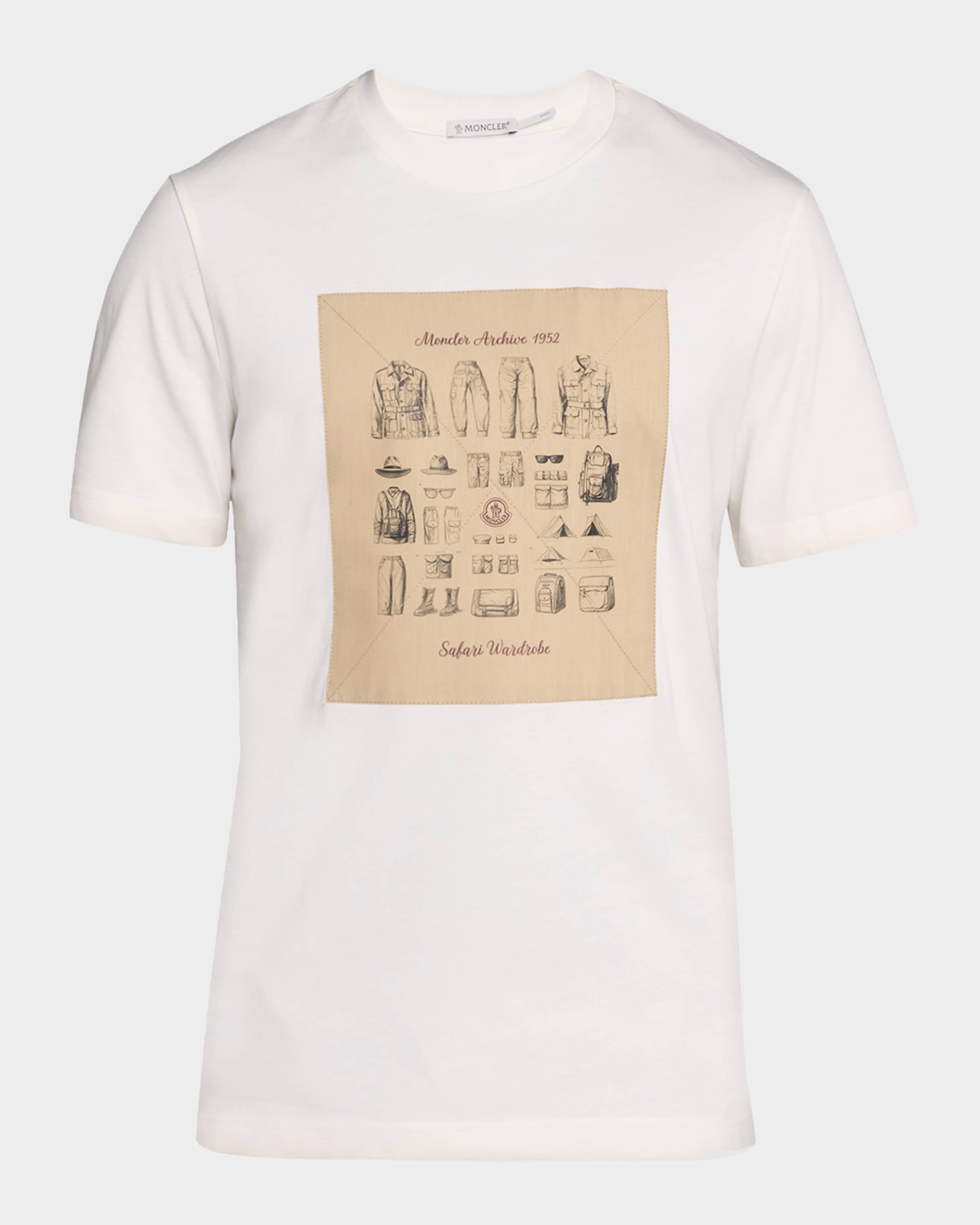 MONCLER クマプリント Tシャツ Moncler Genius: Moncler x FRGMT Hiroshi Fujiwara Black Cartoon
