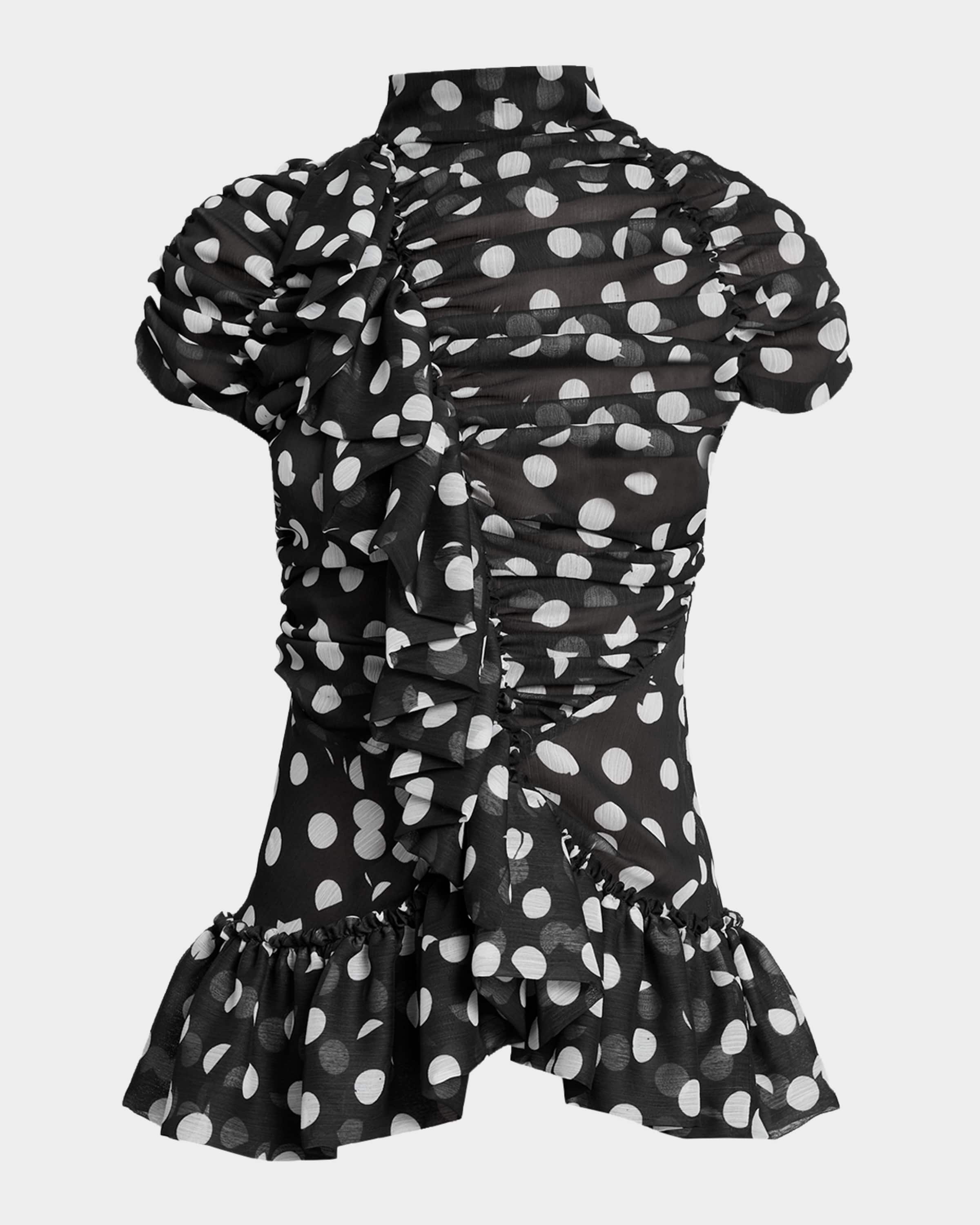 トップス room306 Random Dot Volume Tops トップス room306 Random Dot Volume Tops room306 Random Dot Volume