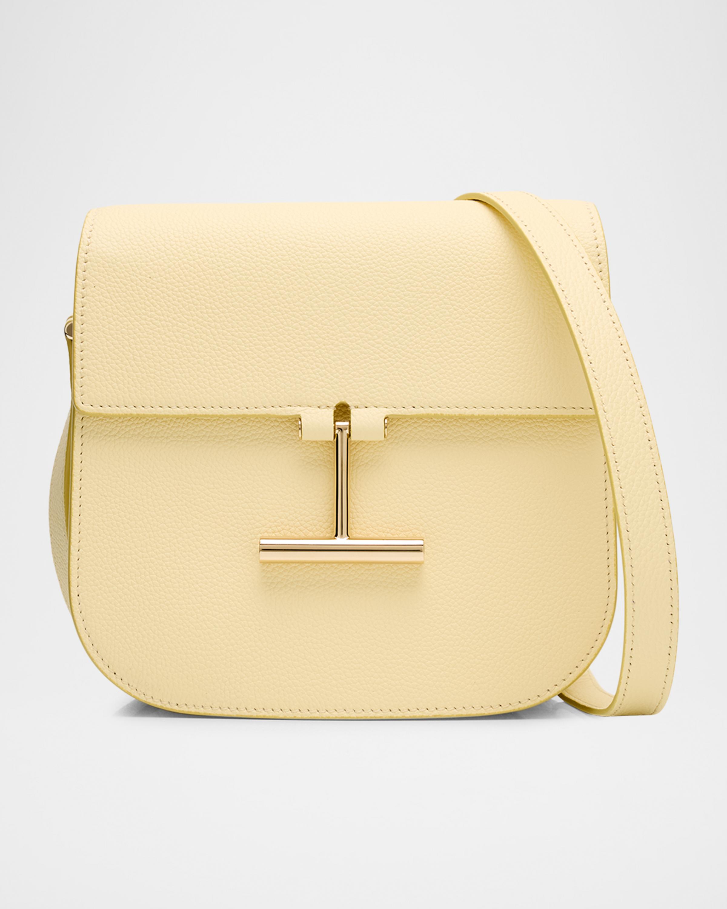 TOM FORD Tara Mini Crossbody Bag in Grain Leather | Neiman Marcus