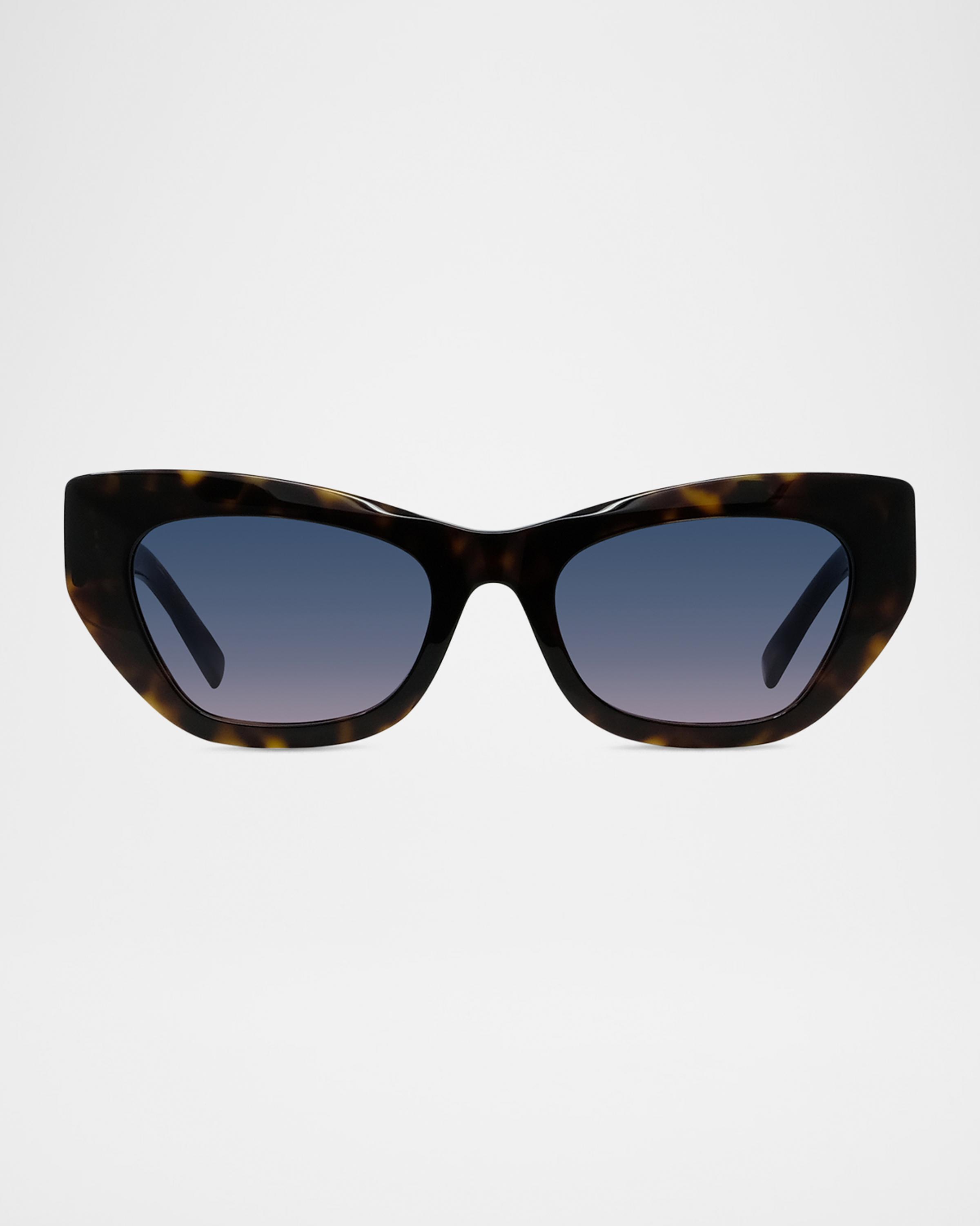 Givenchy City Acetate Cat-Eye Sunglasses | Neiman Marcus