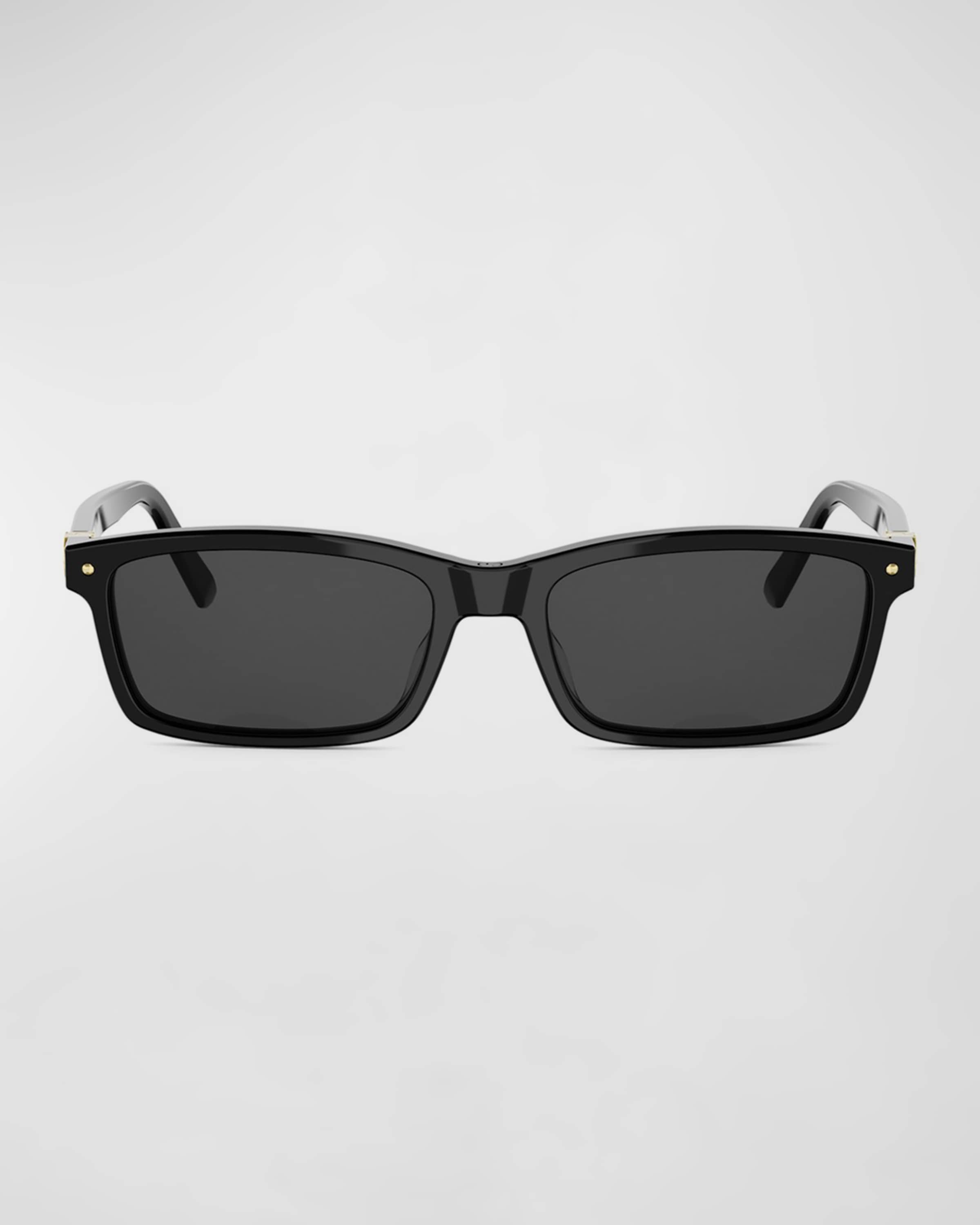 DIOR Petit CD S1I Acetate Rectangular Sunglasses | Neiman Marcus