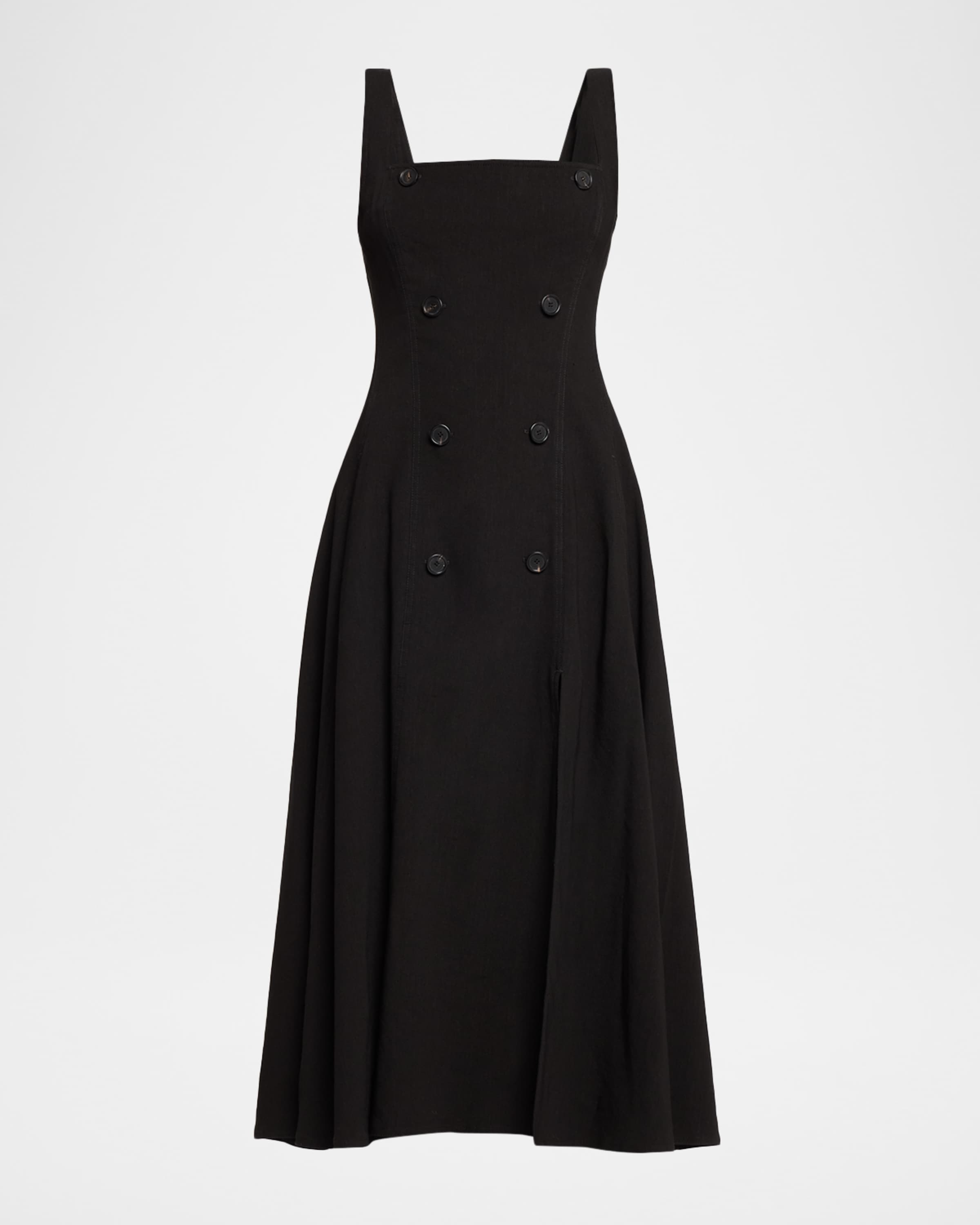 strapless open back dress Shona Joy La Lune One Shoulder Cowl Back Maxi Dress in Black main image 1