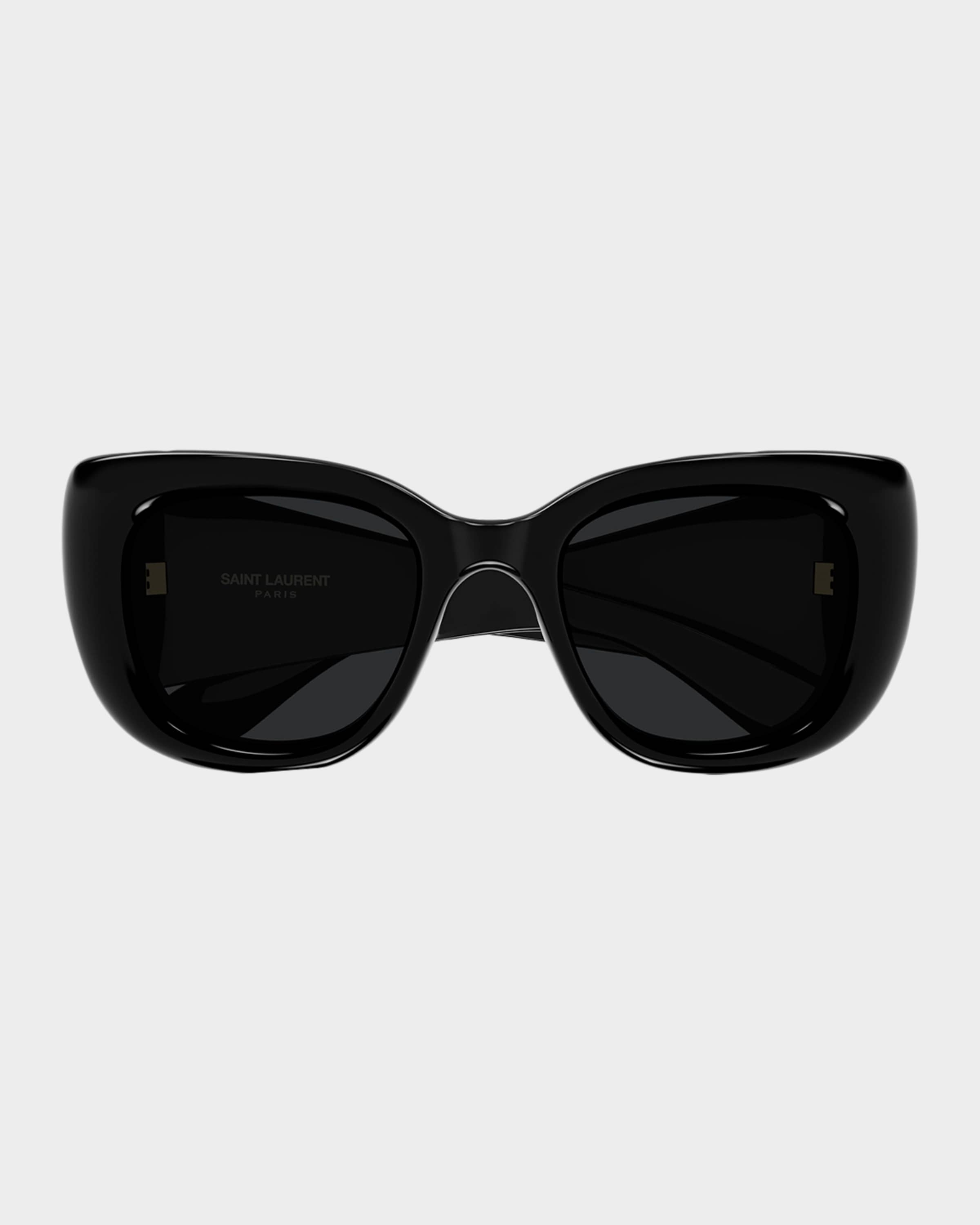 Saint Laurent SL 903 Howl Butterfly Sunglasses | Neiman Marcus