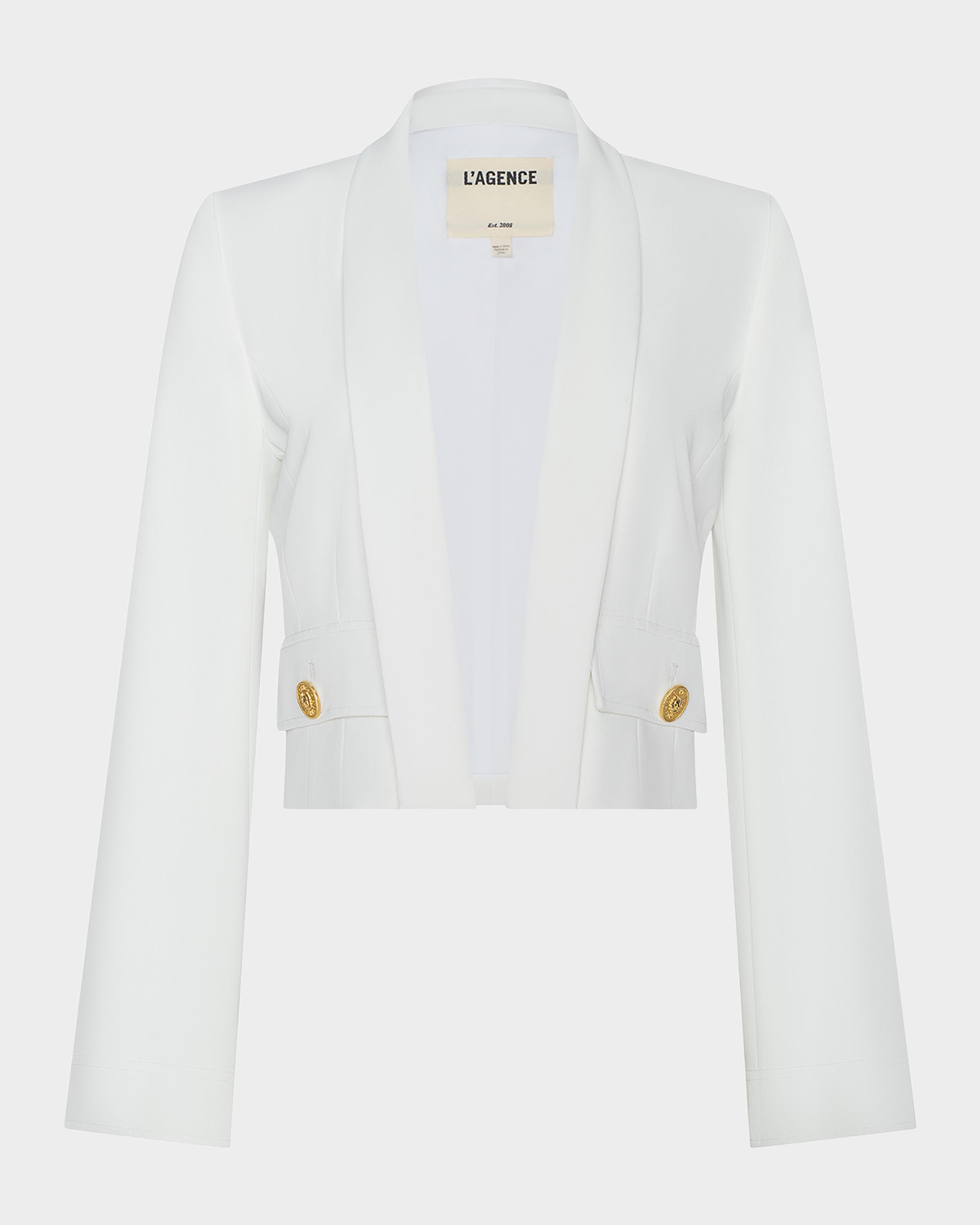 L'AGENCE Nixie Wide-Sleeve Coat | Neiman Marcus
