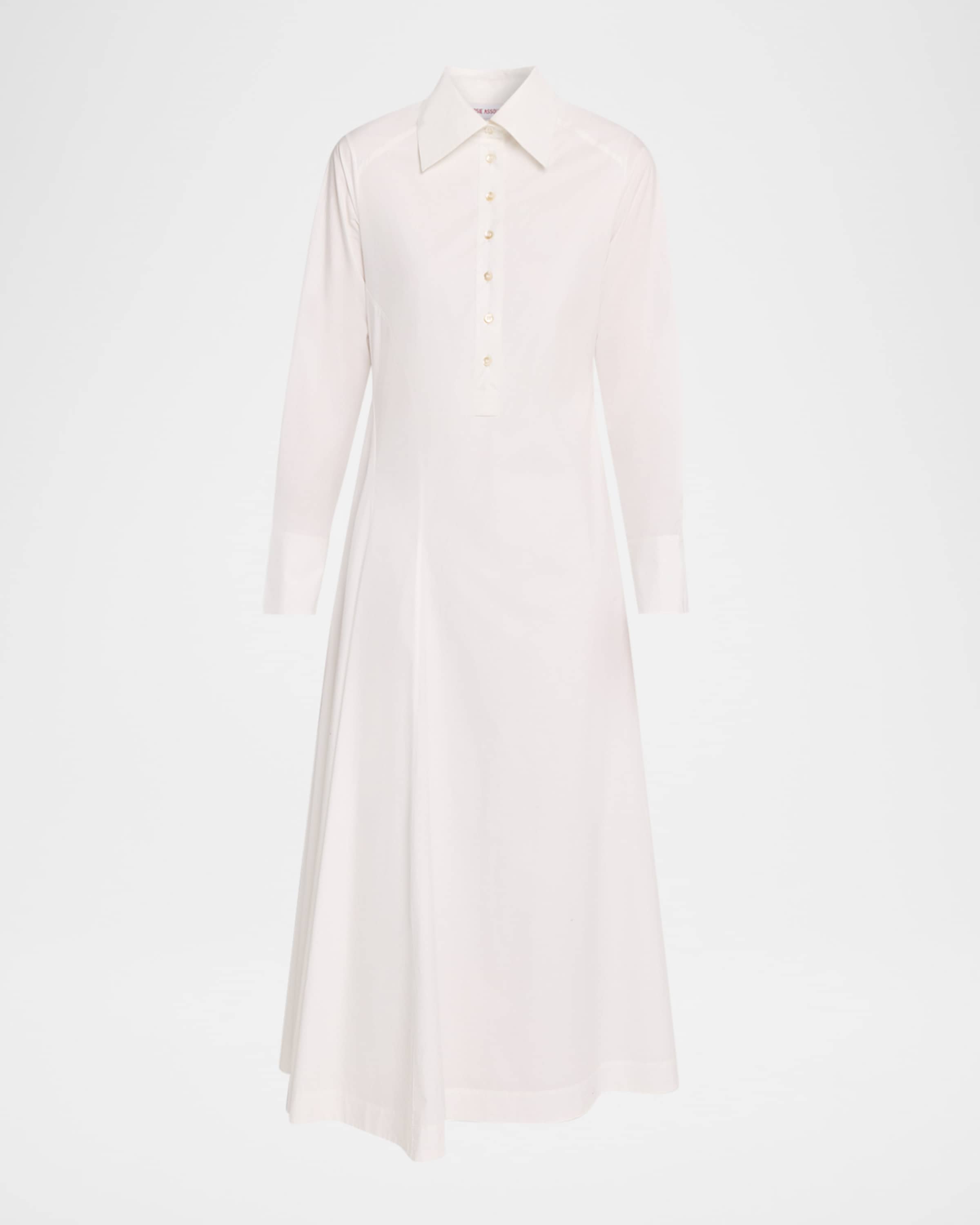 【11/14まで専用】6 roku Dress shirt  ホワイト38サイズ 6（ロク）の「＜6(ROKU)＞COTTON DRESS SHIRT/シャツ（シャツ/ブラウス