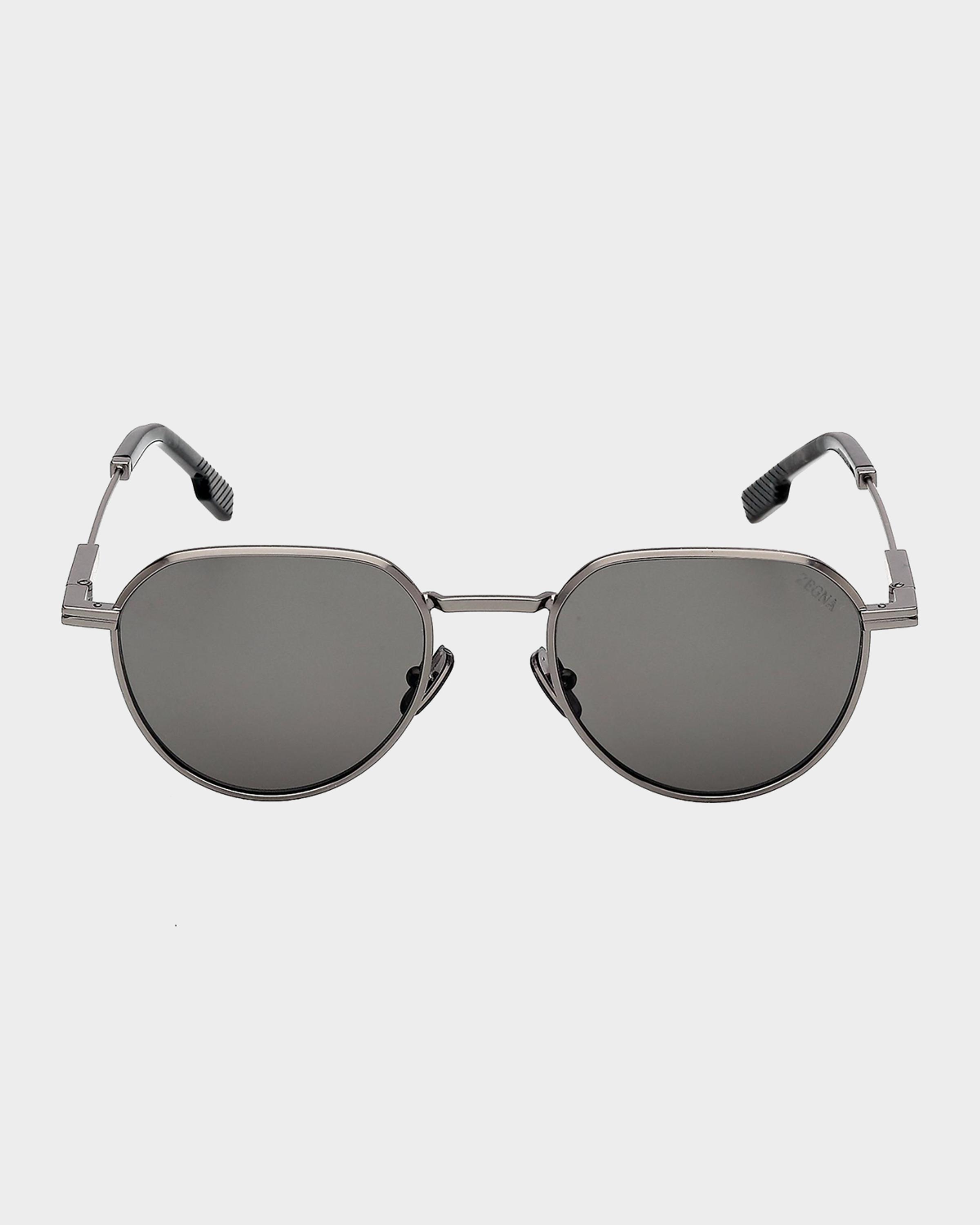 Toms Labomba Designer Black Metal Rimmed Sunglasses 50 20 [] 145 ASLAN SUNGLASSES | TOM FORD Fashion main image 3