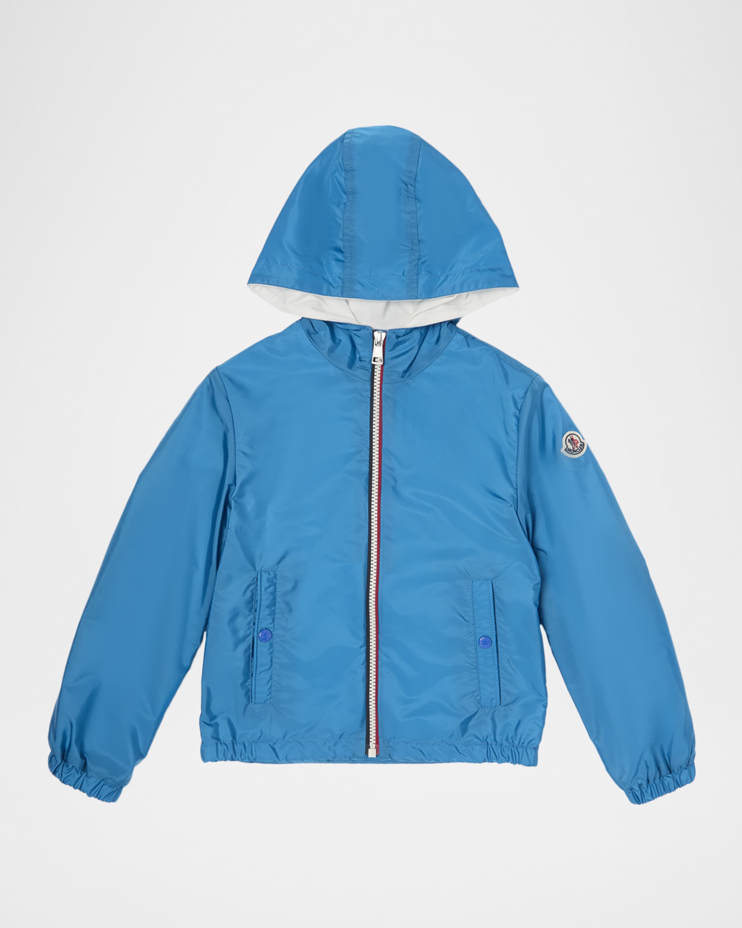 モンクレール MONCLER ブルゾン ジャンバー NEW URVILLE Moncler Boy's New Urville Hooded Rain Jacket, Size 12-14 | Neiman