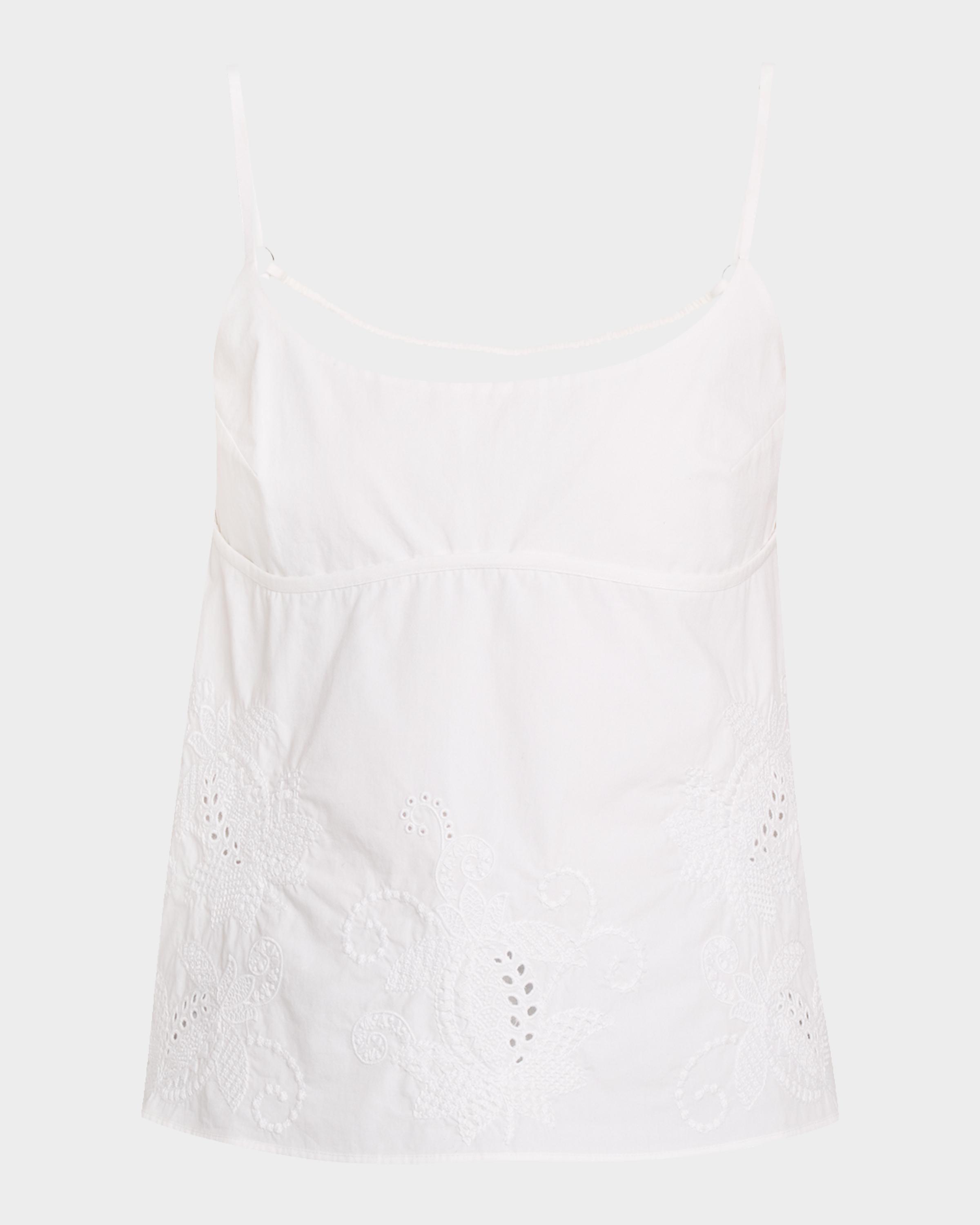 mame Embroidered Camisole Top サイズ2 Rag & Bone Maggie Embroidered Cami Top | Neiman Marcus