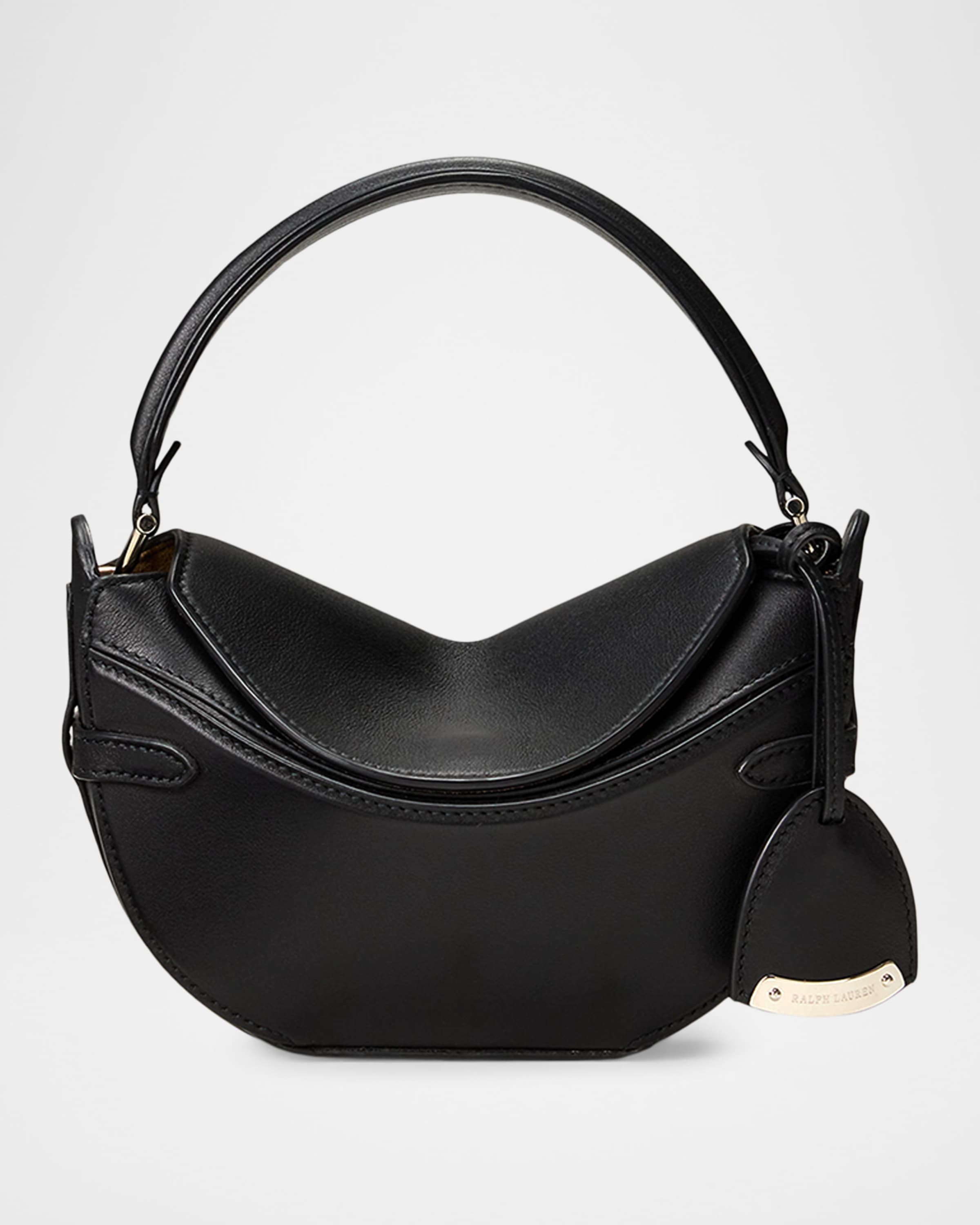 Ralph Lauren Collection The Ralph Mini Leather Crossbody Bag