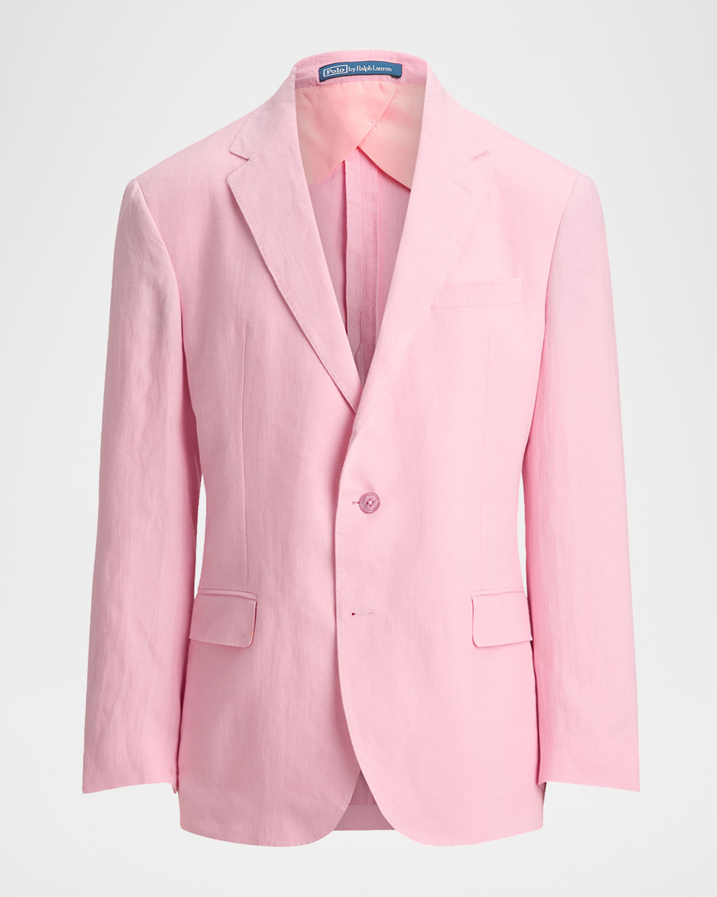 Polo Ralph Lauren Men's Classic Linen Single-Breasted Sport Coat